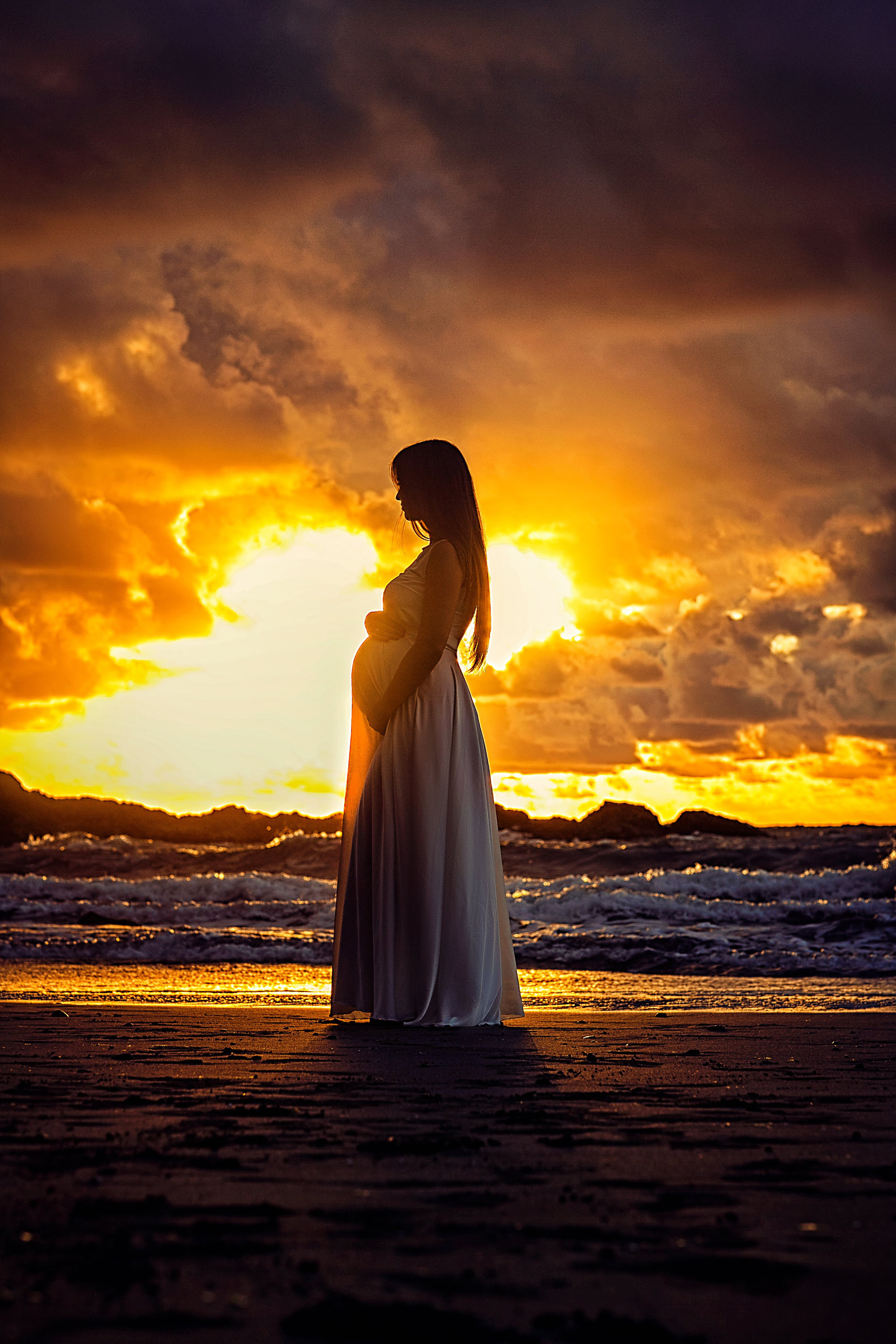 Беременность. Профессиональный фотограф на Тенерифе