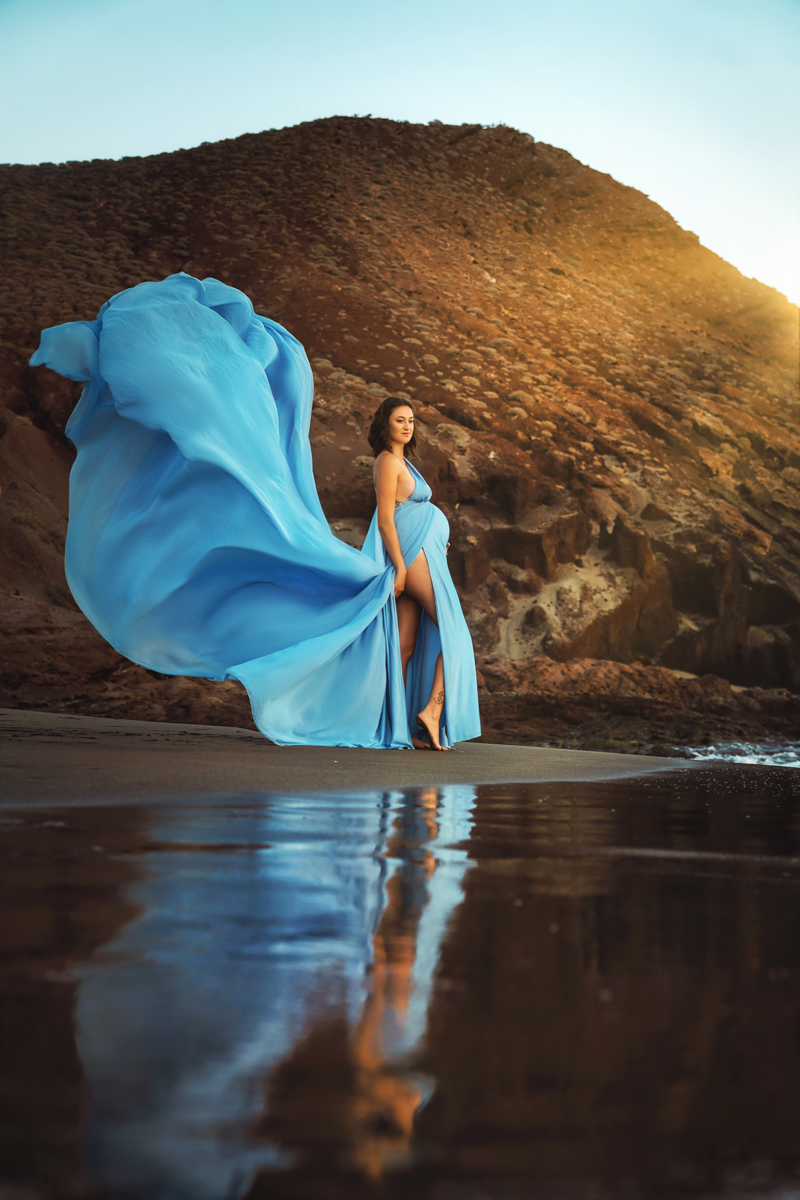 Playa de La Tejita. Fotografía profesional en Tenerife Tania Bonnet