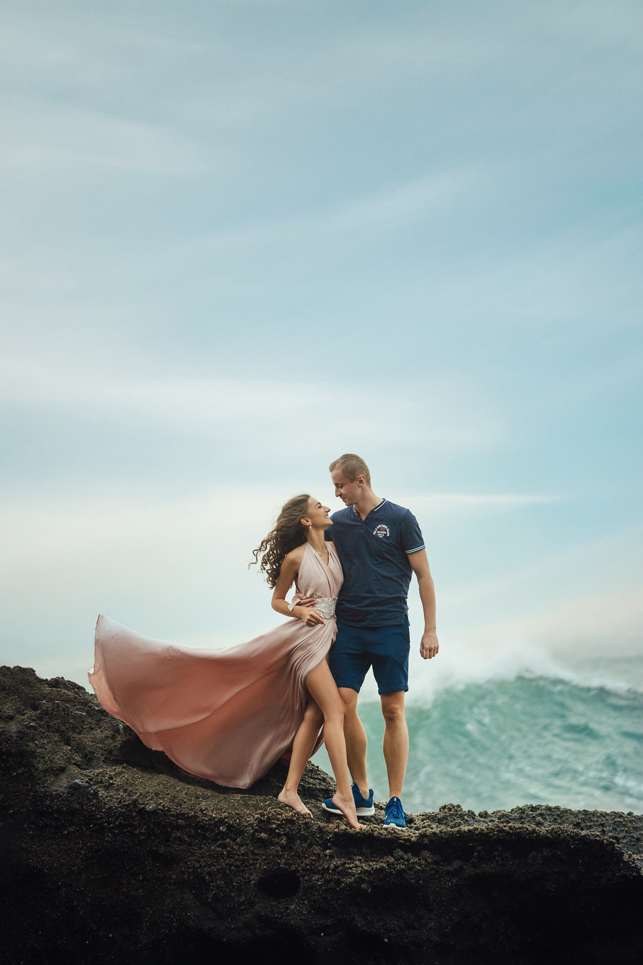 Flying dress rose #13 30€. Professional photography in Tenerife Tania Bonnet