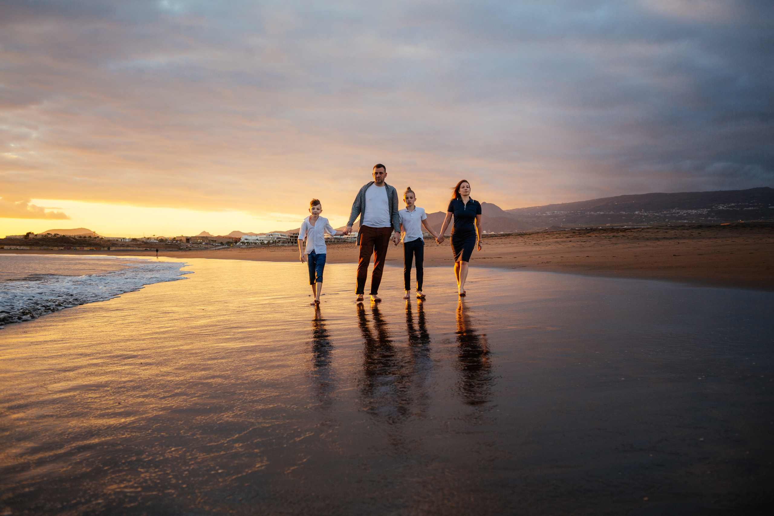 Семейные. Профессиональный фотограф на Тенерифе
