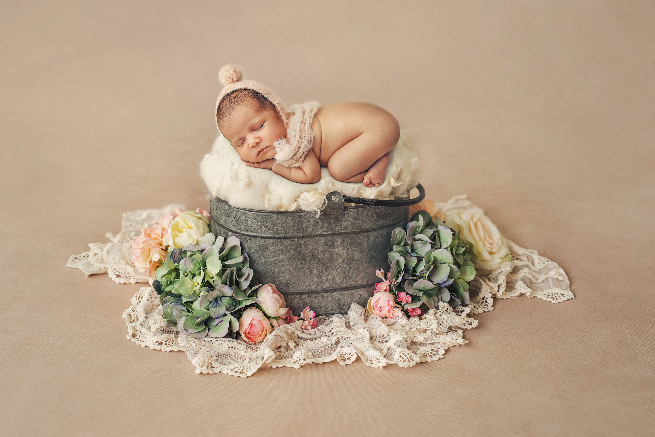 Новорожденные. Профессиональный фотограф на Тенерифе