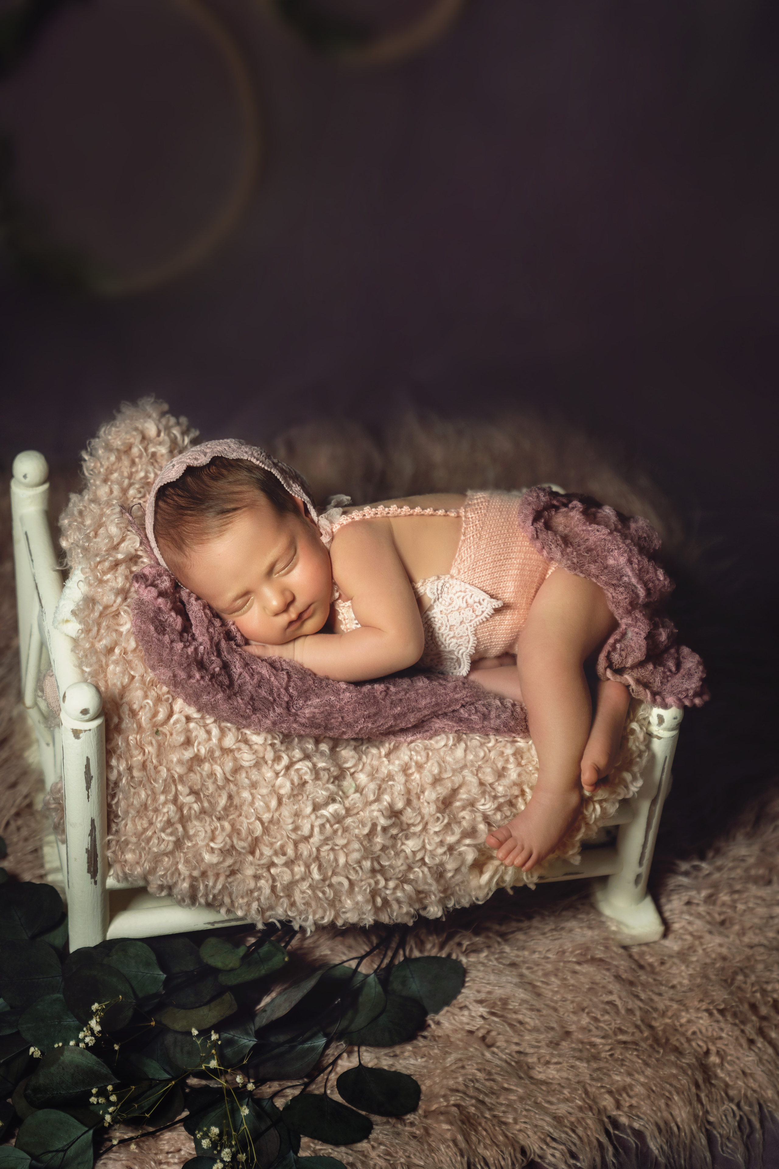 Новорожденные. Профессиональный фотограф на Тенерифе