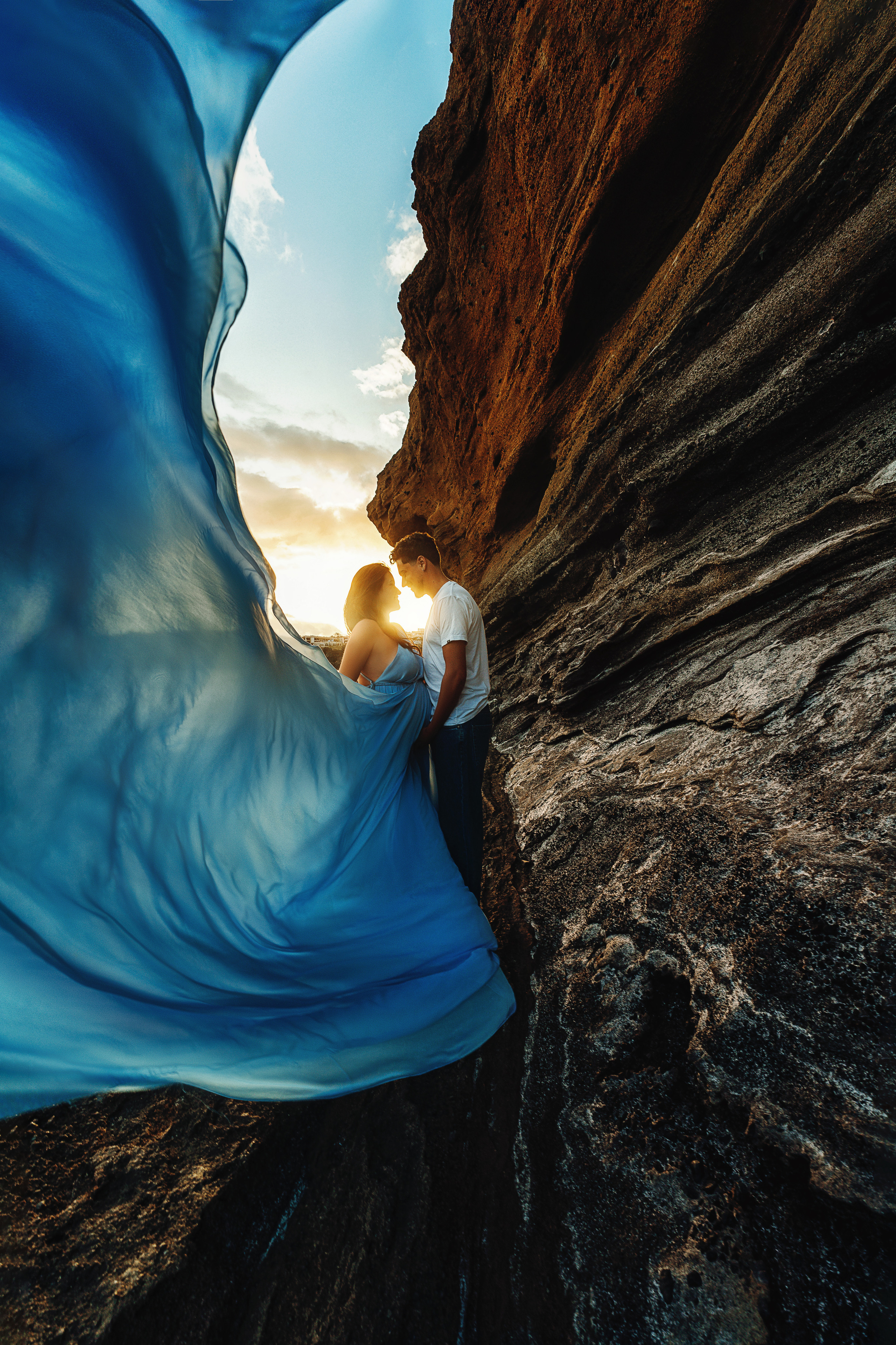 Беременность. Профессиональный фотограф на Тенерифе