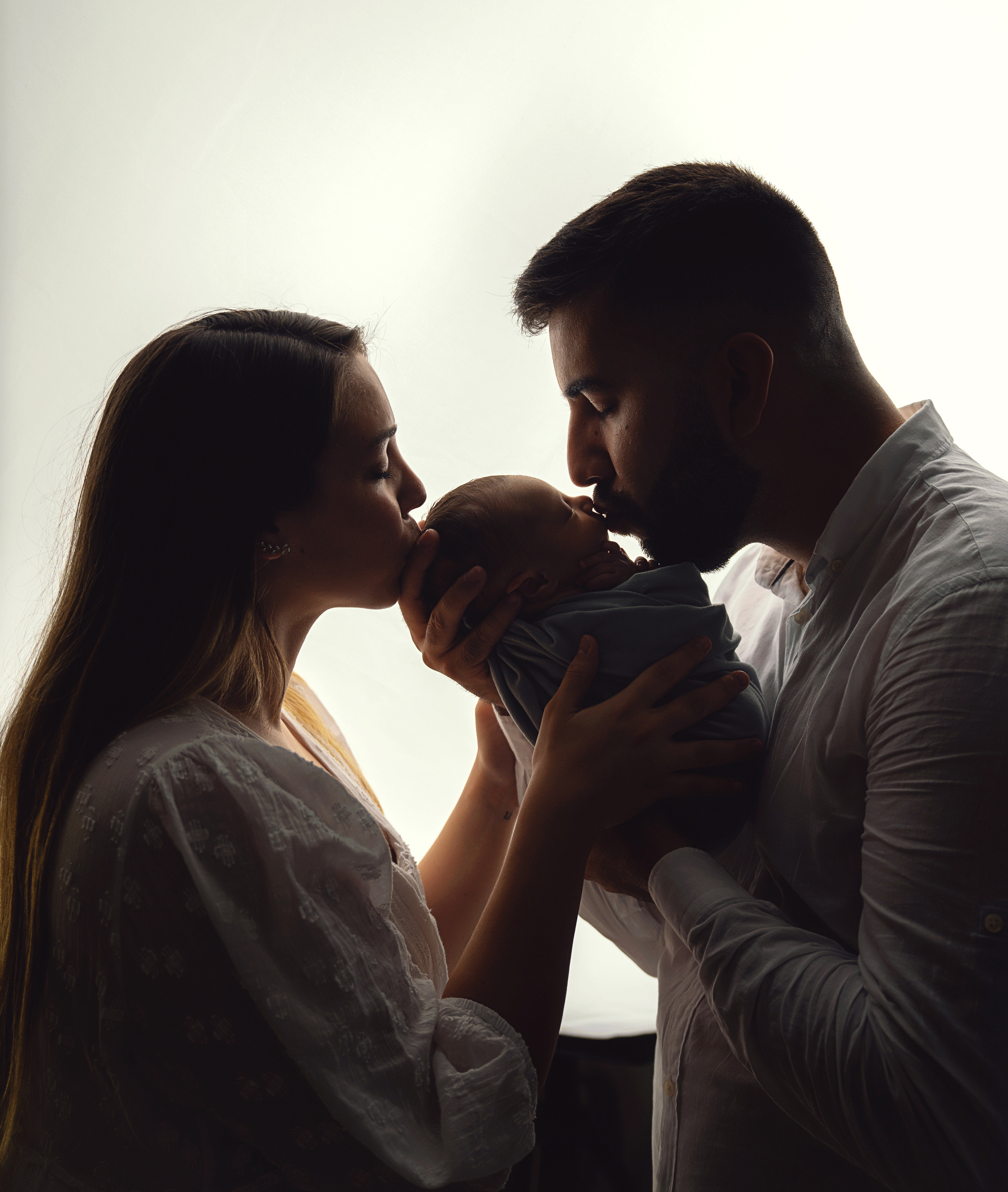 Новорожденные. Профессиональный фотограф на Тенерифе