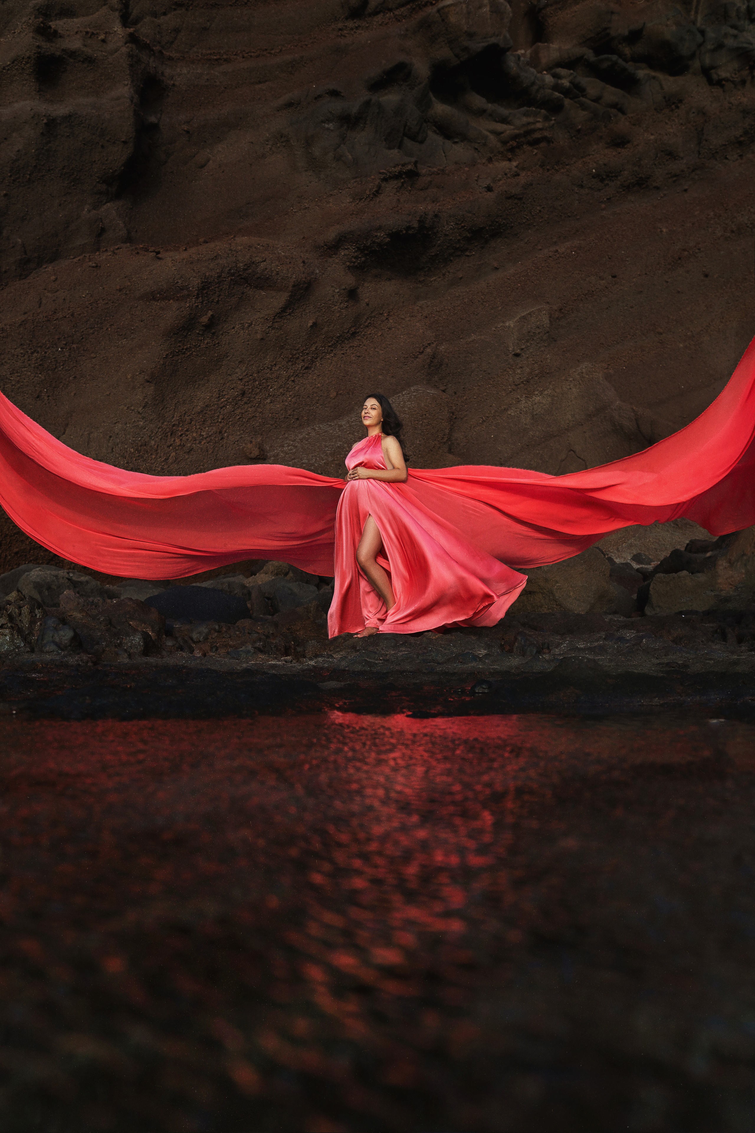 Playa de La Tejita. Fotografía profesional en Tenerife Tania Bonnet