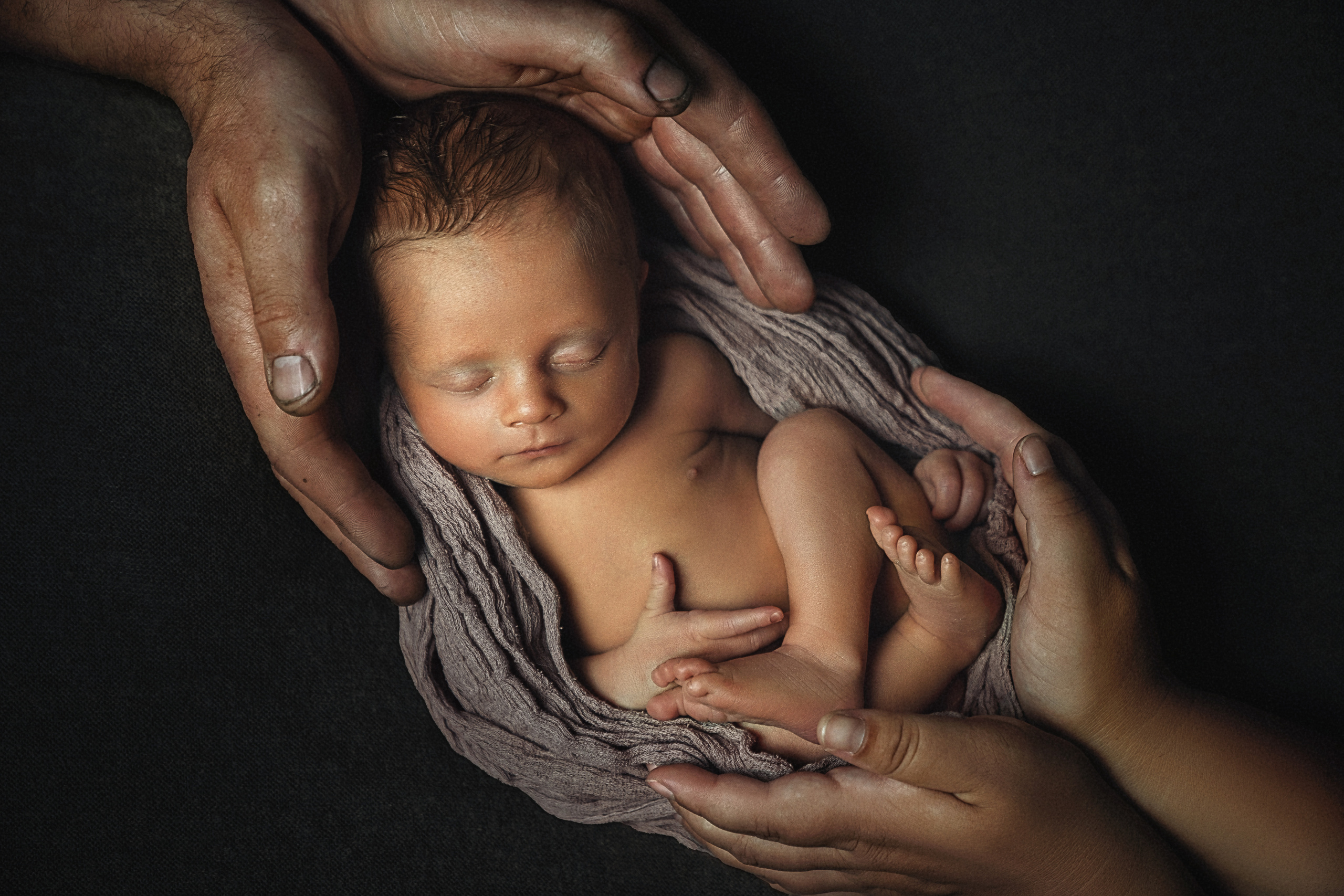 Новорожденные. Профессиональный фотограф на Тенерифе