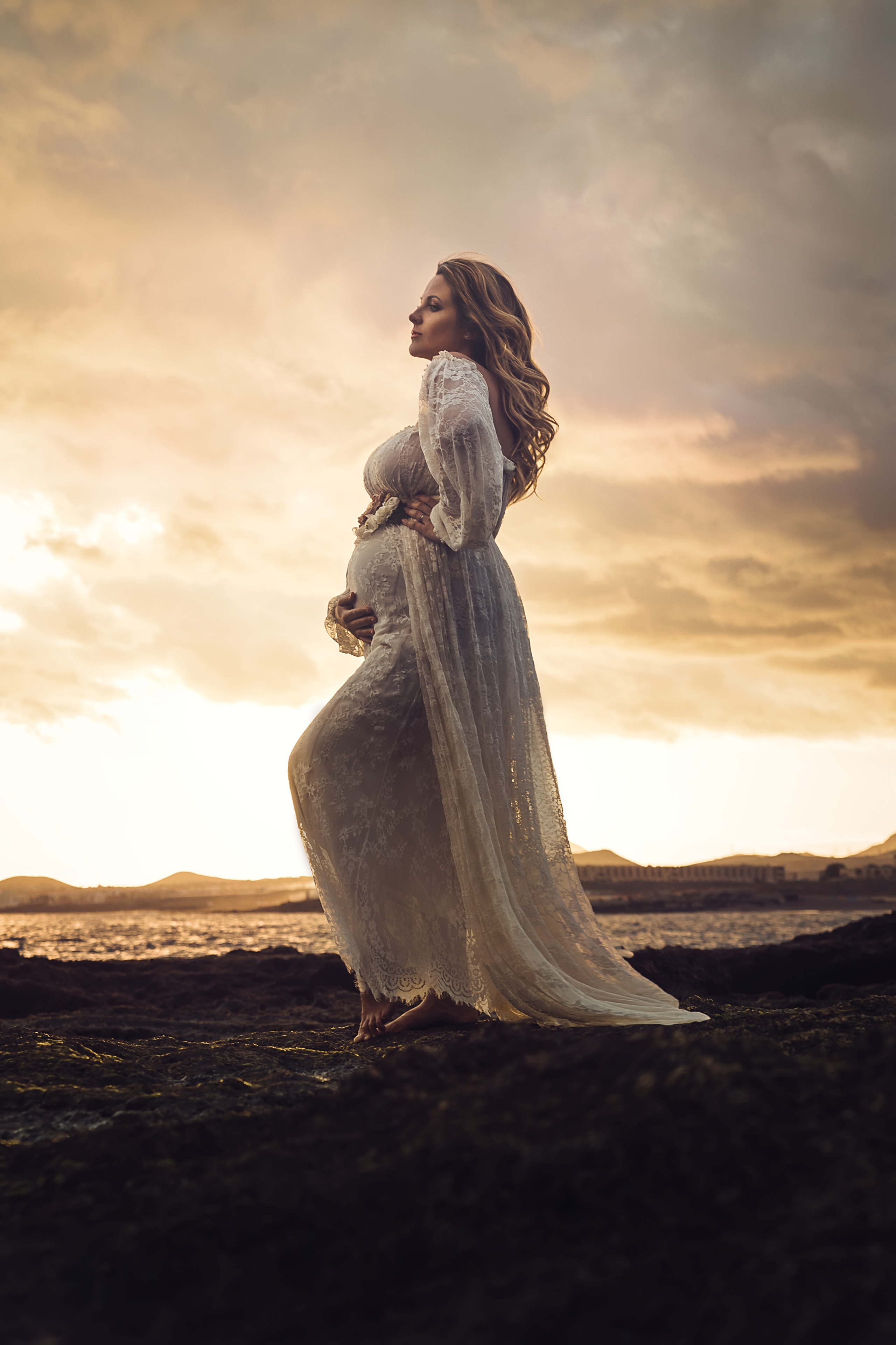 Vestido blanco #4 20+20€. Fotografía profesional en Tenerife Tania Bonnet