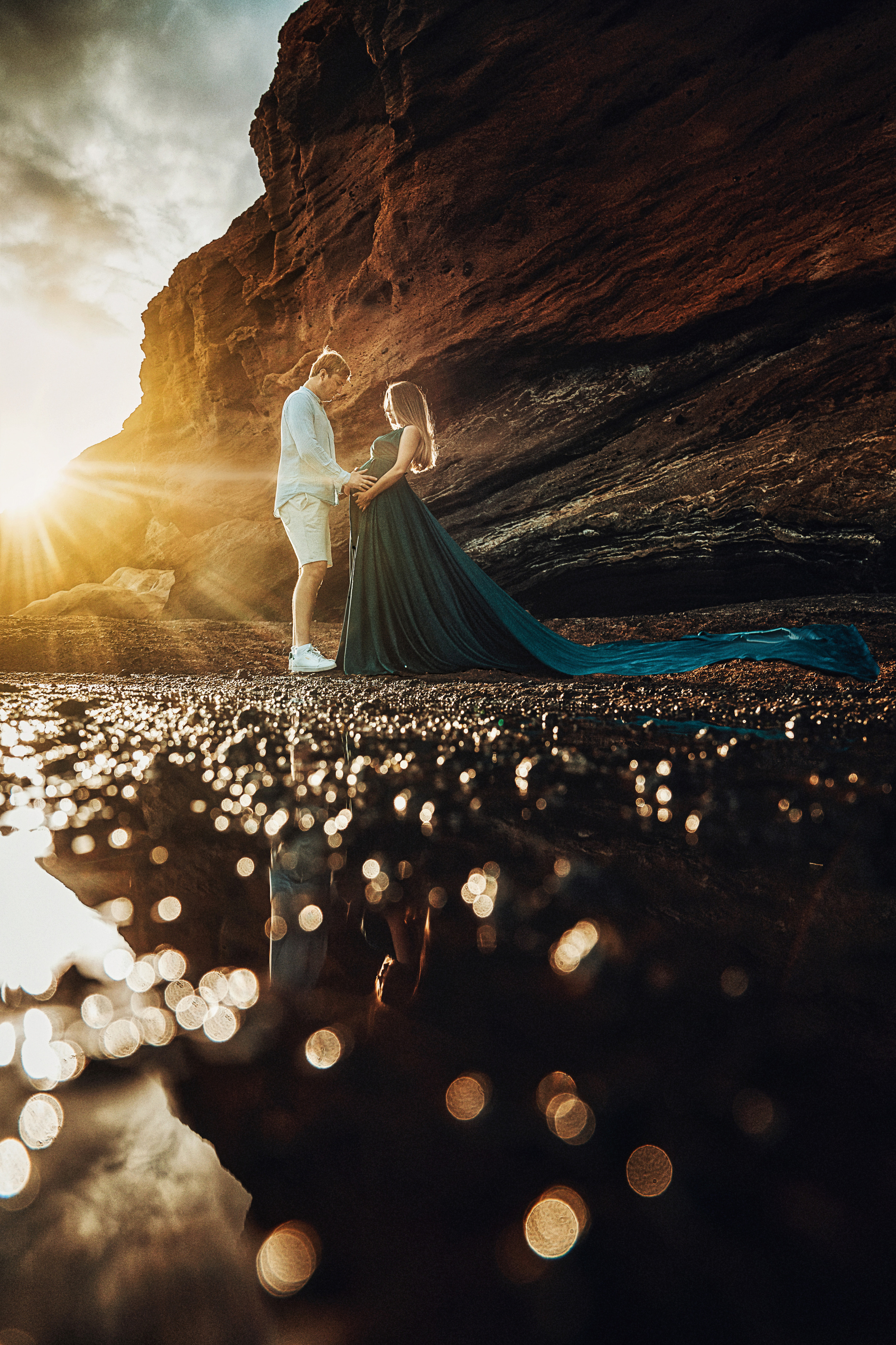 Montaña Amarilla. Fotografía profesional en Tenerife Tania Bonnet