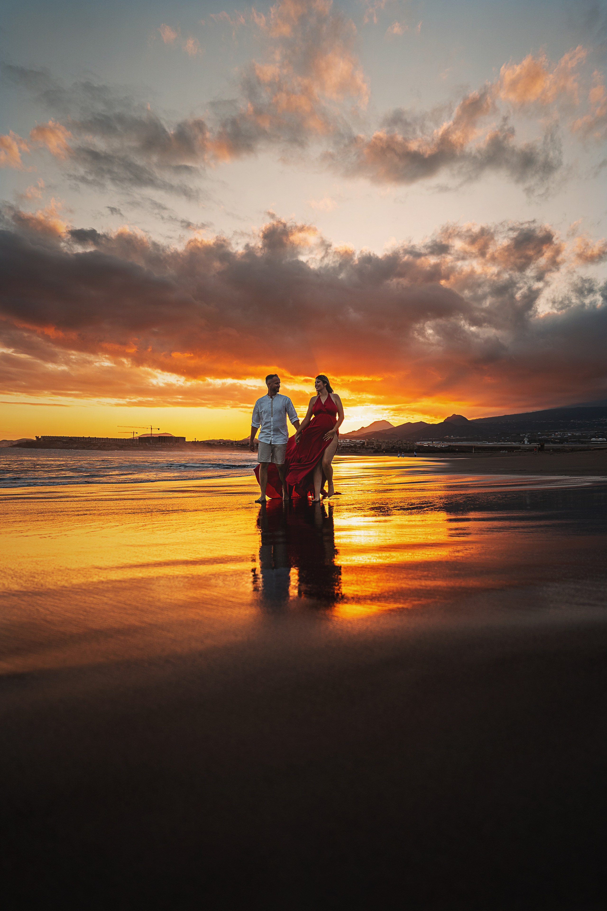 Беременность. Профессиональный фотограф на Тенерифе