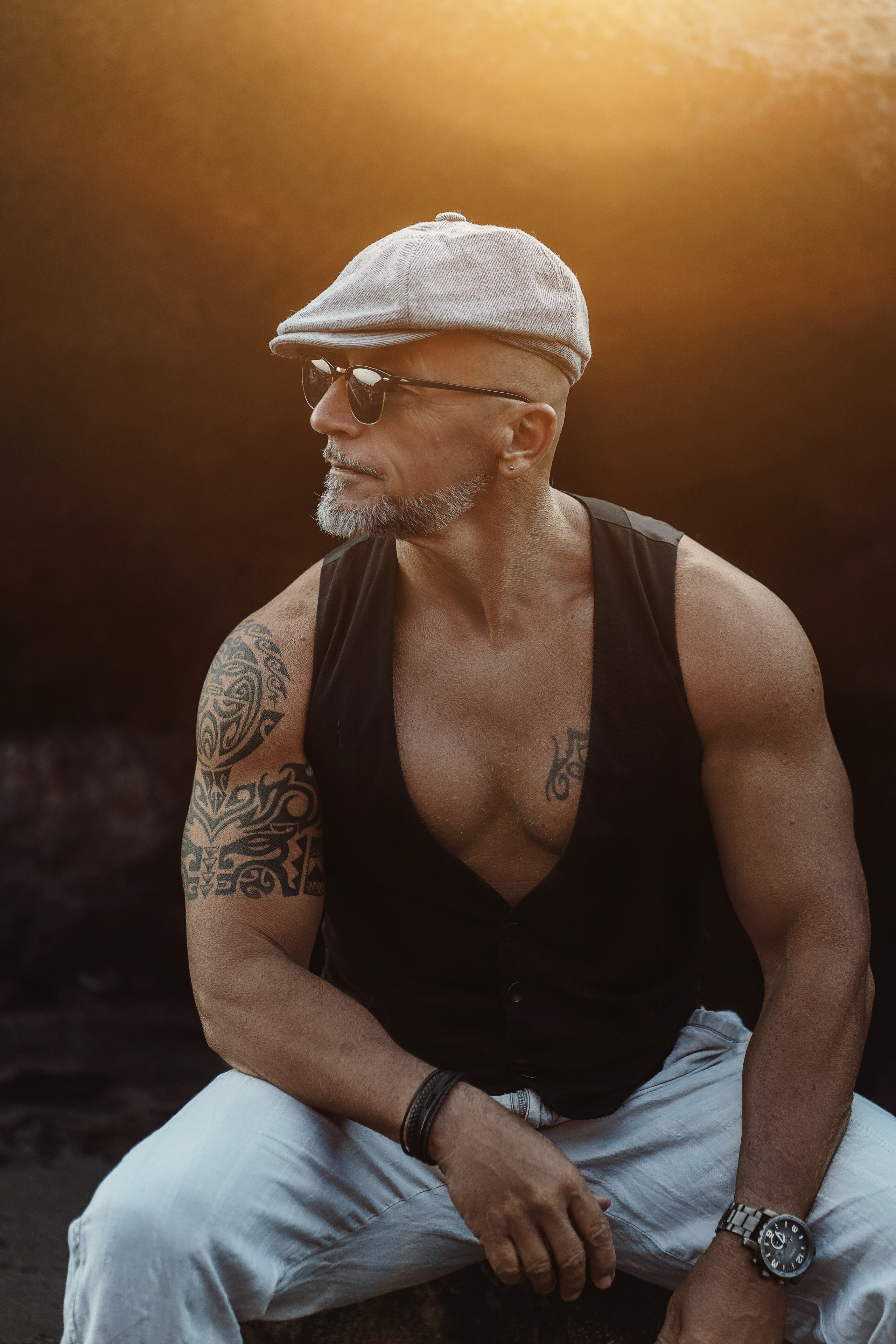 Playa de La Tejita. Fotografía profesional en Tenerife Tania Bonnet