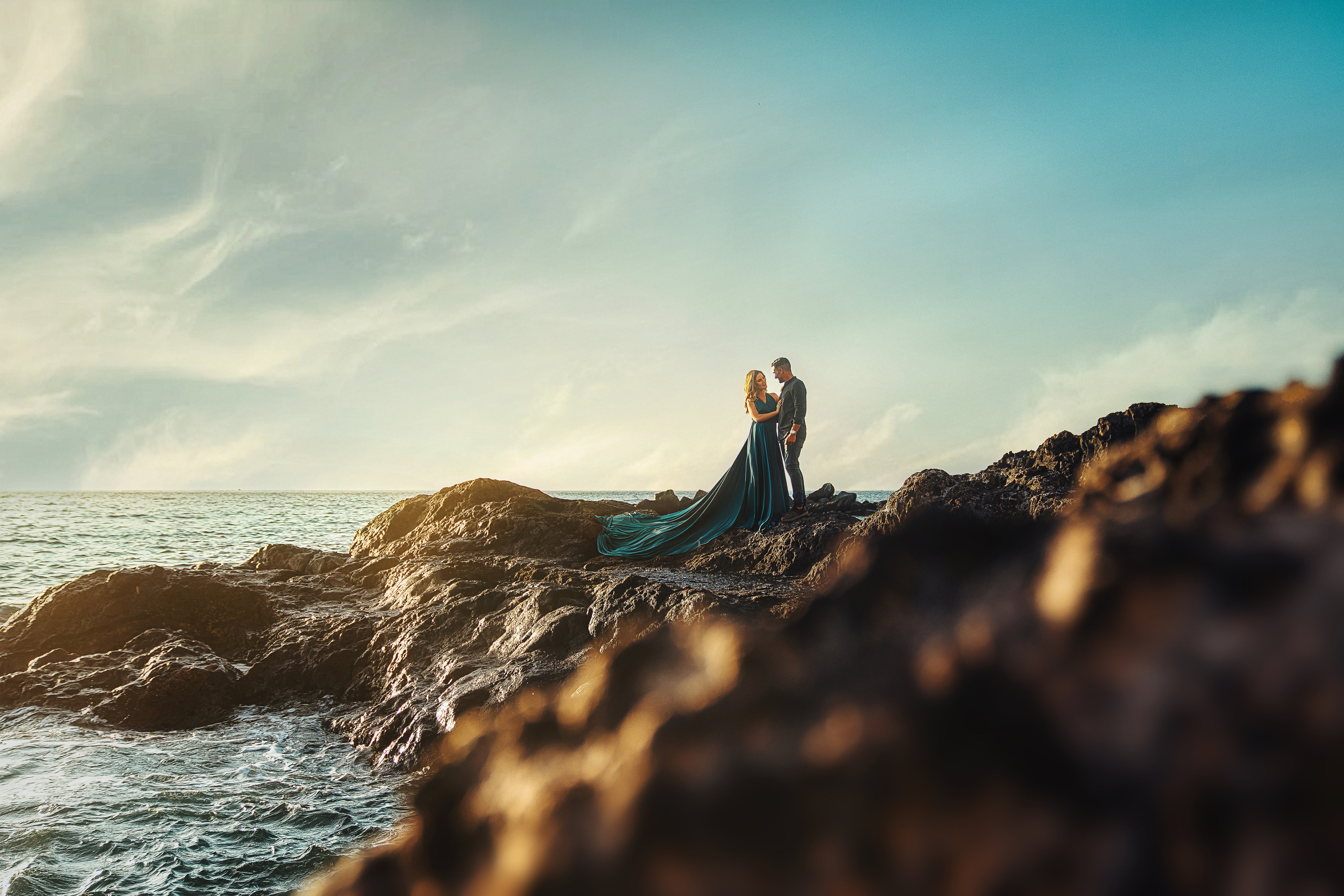 Беременность. Профессиональный фотограф на Тенерифе