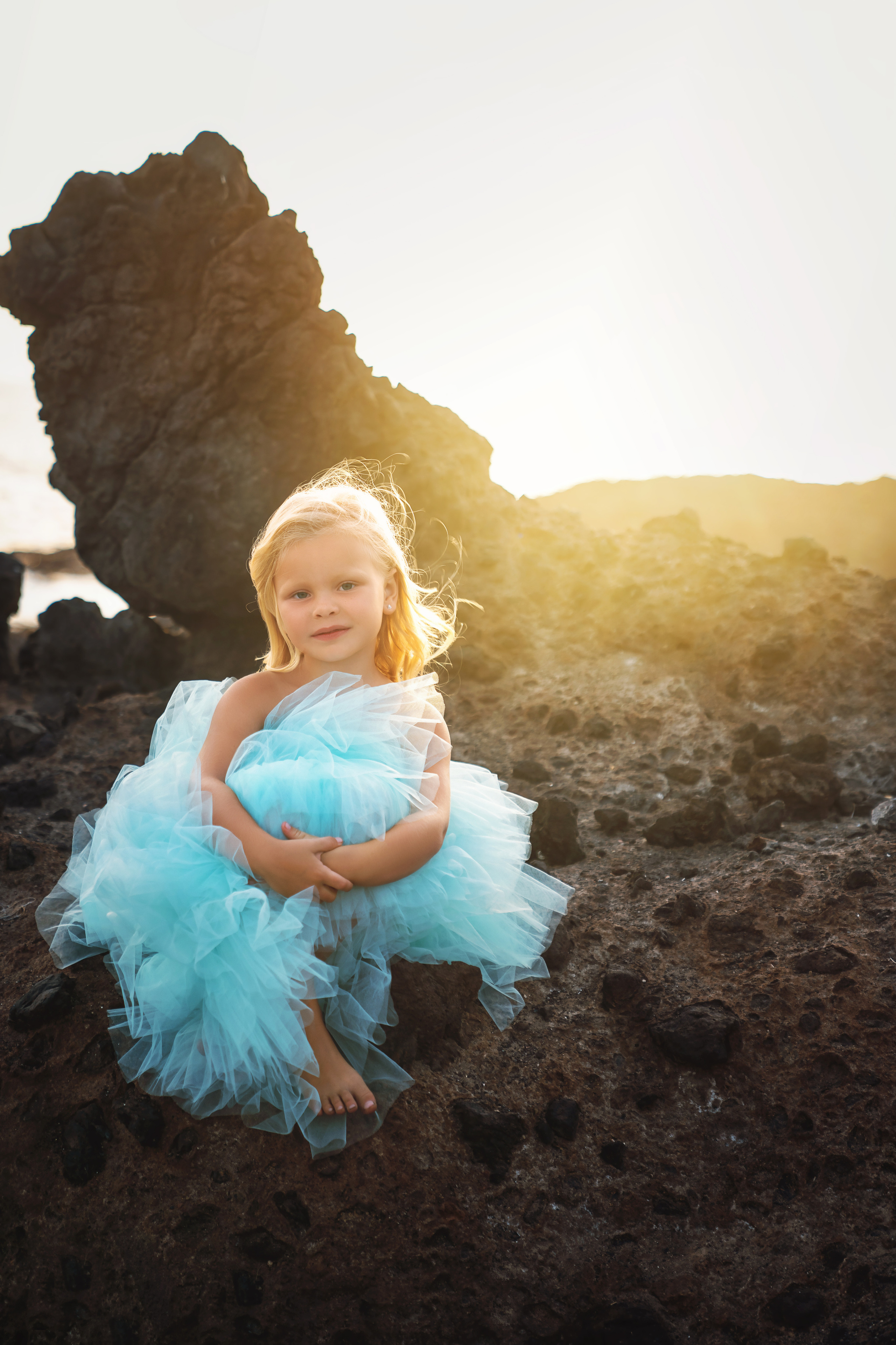 Платье мятное #2 20+10€. Профессиональный фотограф на Тенерифе