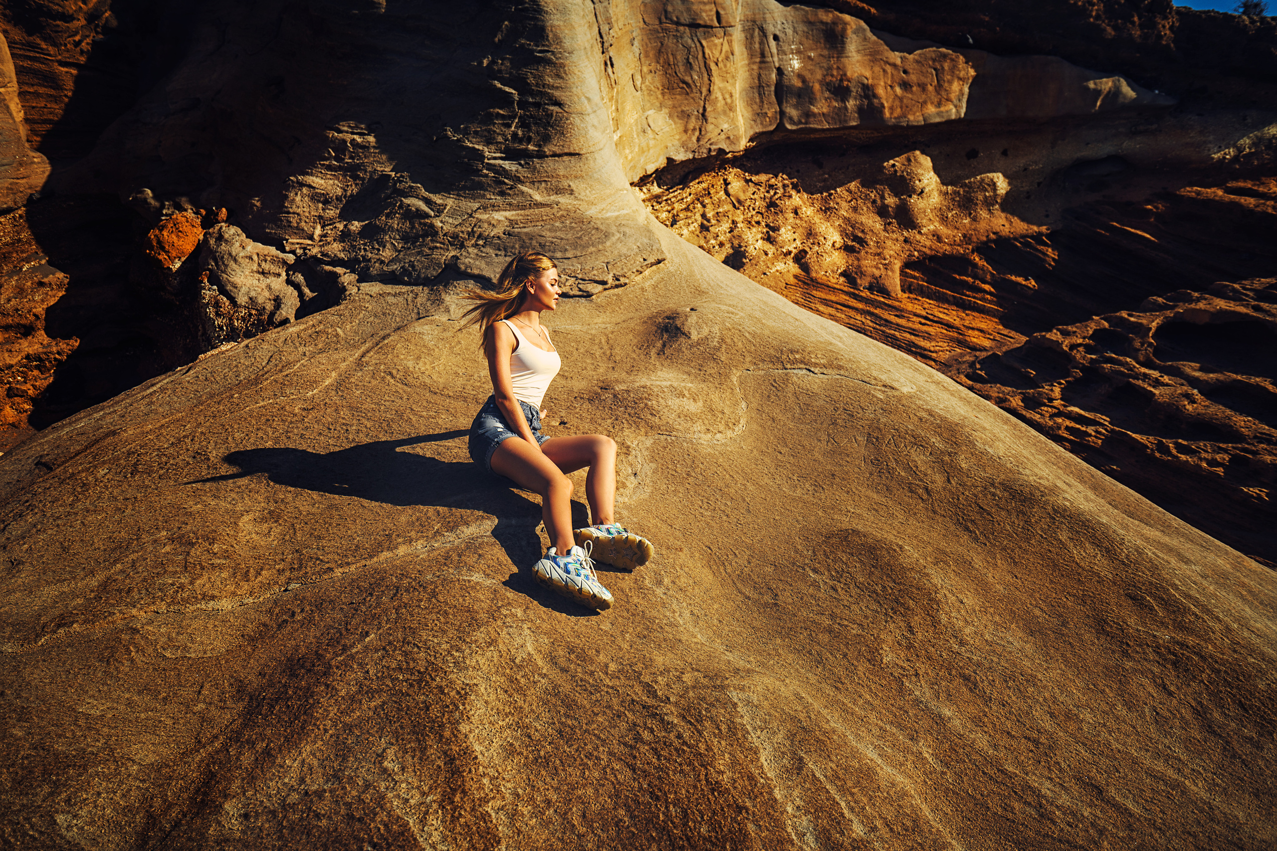 Montaña Amarilla. Fotografía profesional en Tenerife Tania Bonnet