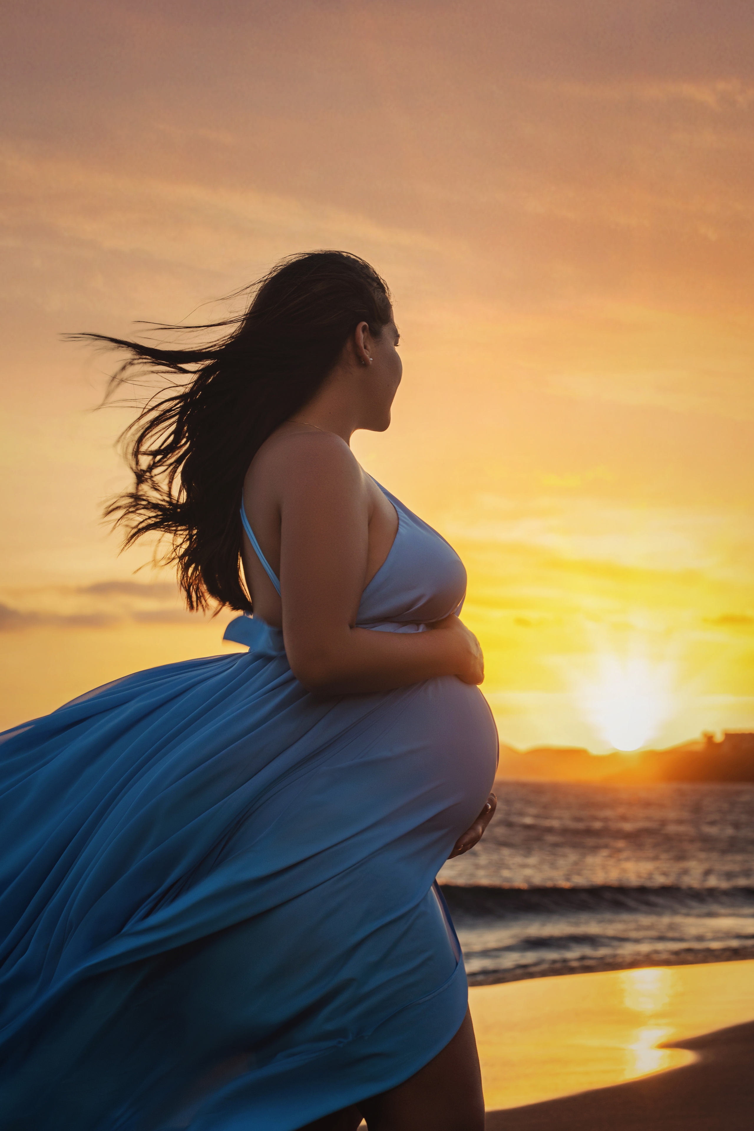 Беременность. Профессиональный фотограф на Тенерифе