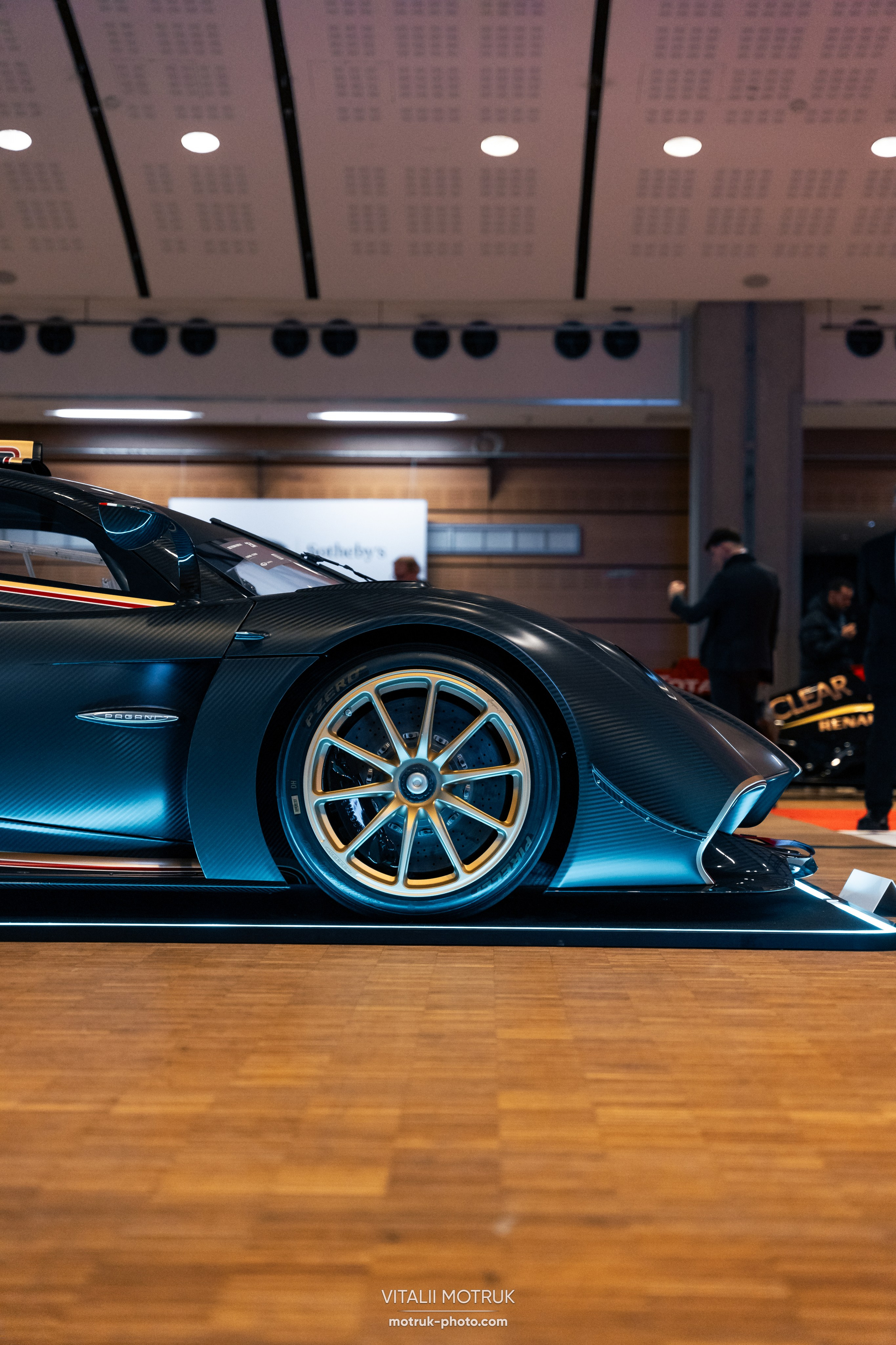 RM Sothebys 2025. Photographe de voitures à Paris — Vitalii Motruk