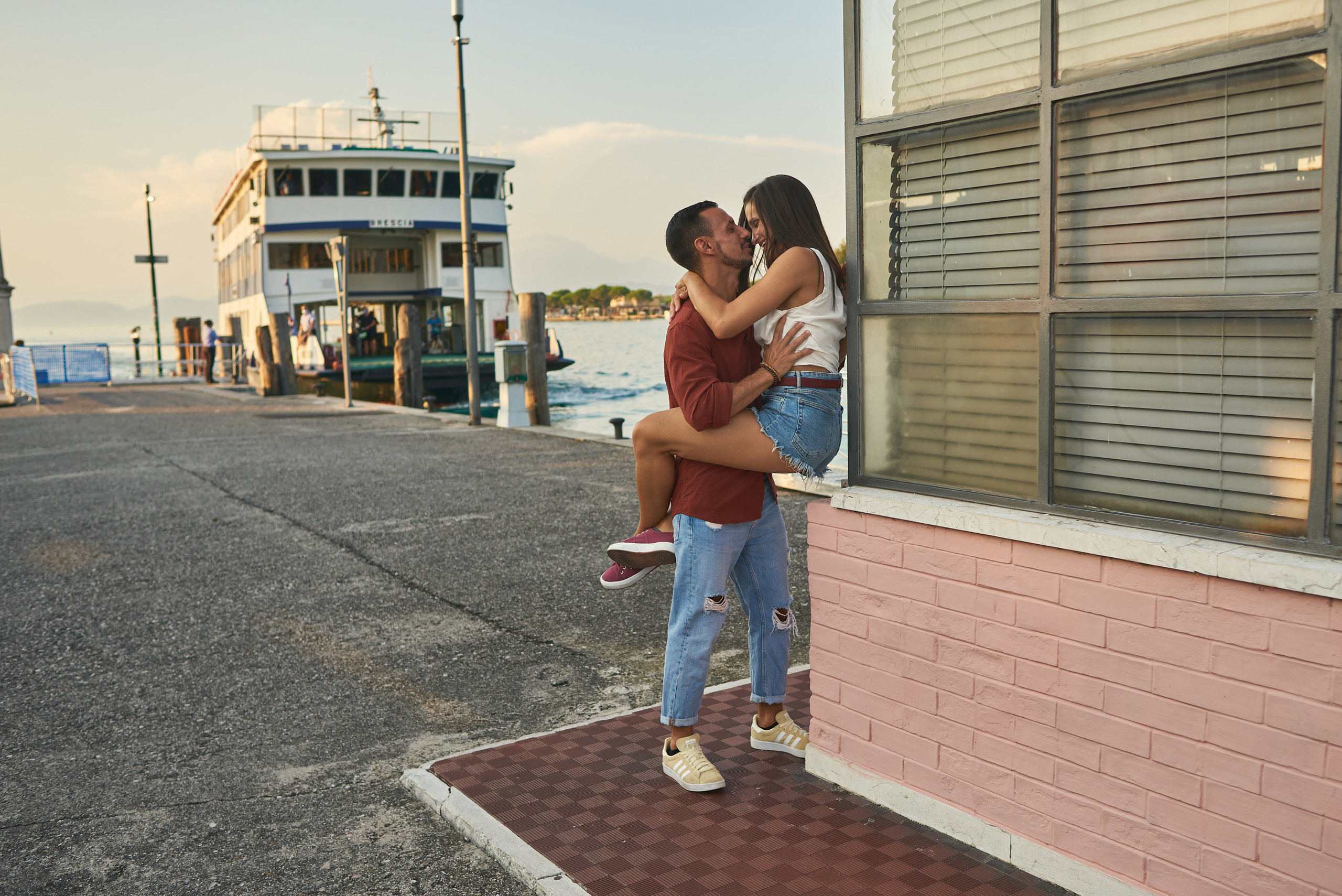 S+M | Fotografo di coppia a Peschiera del Garda
