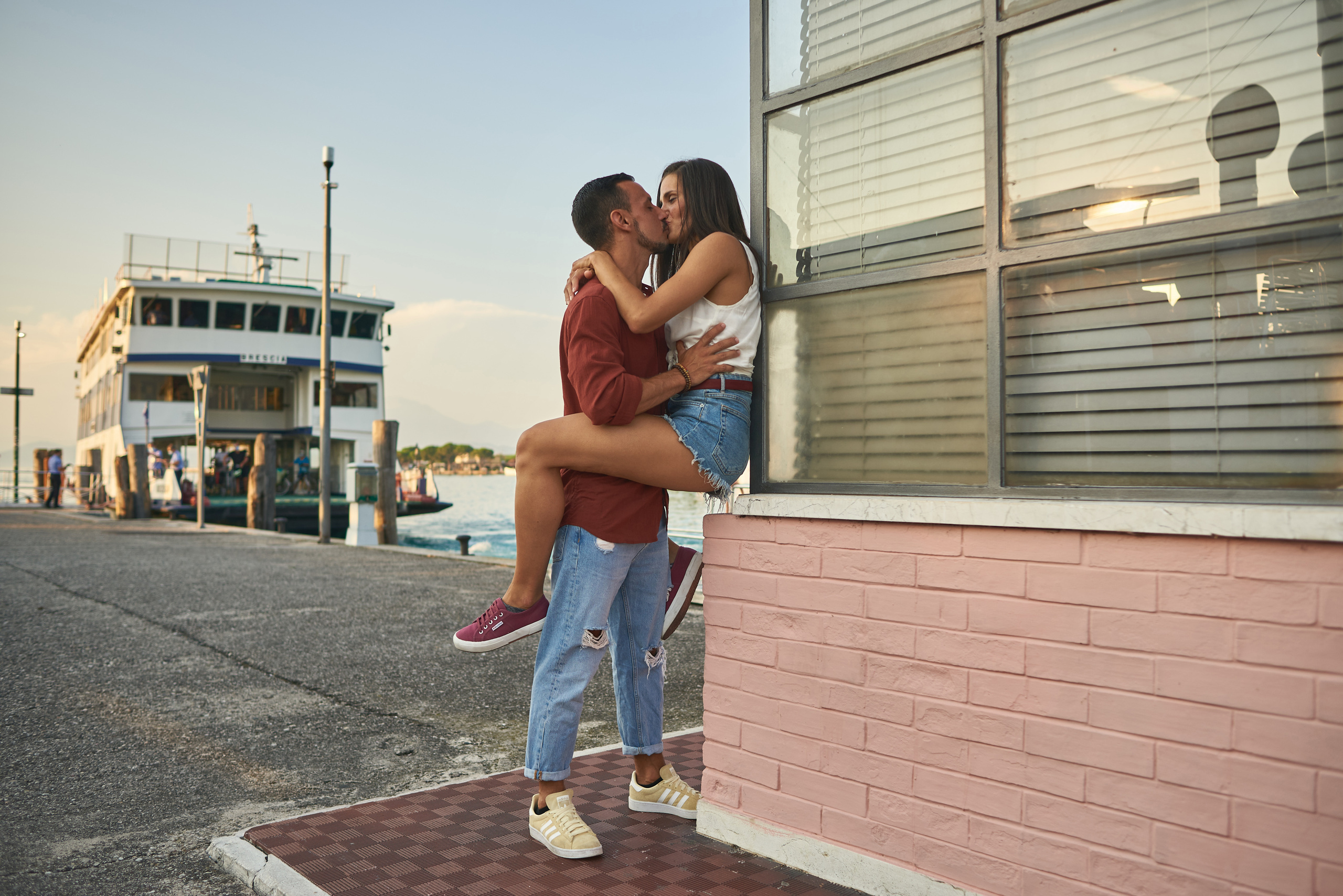 S+M | Fotografo di coppia a Peschiera del Garda