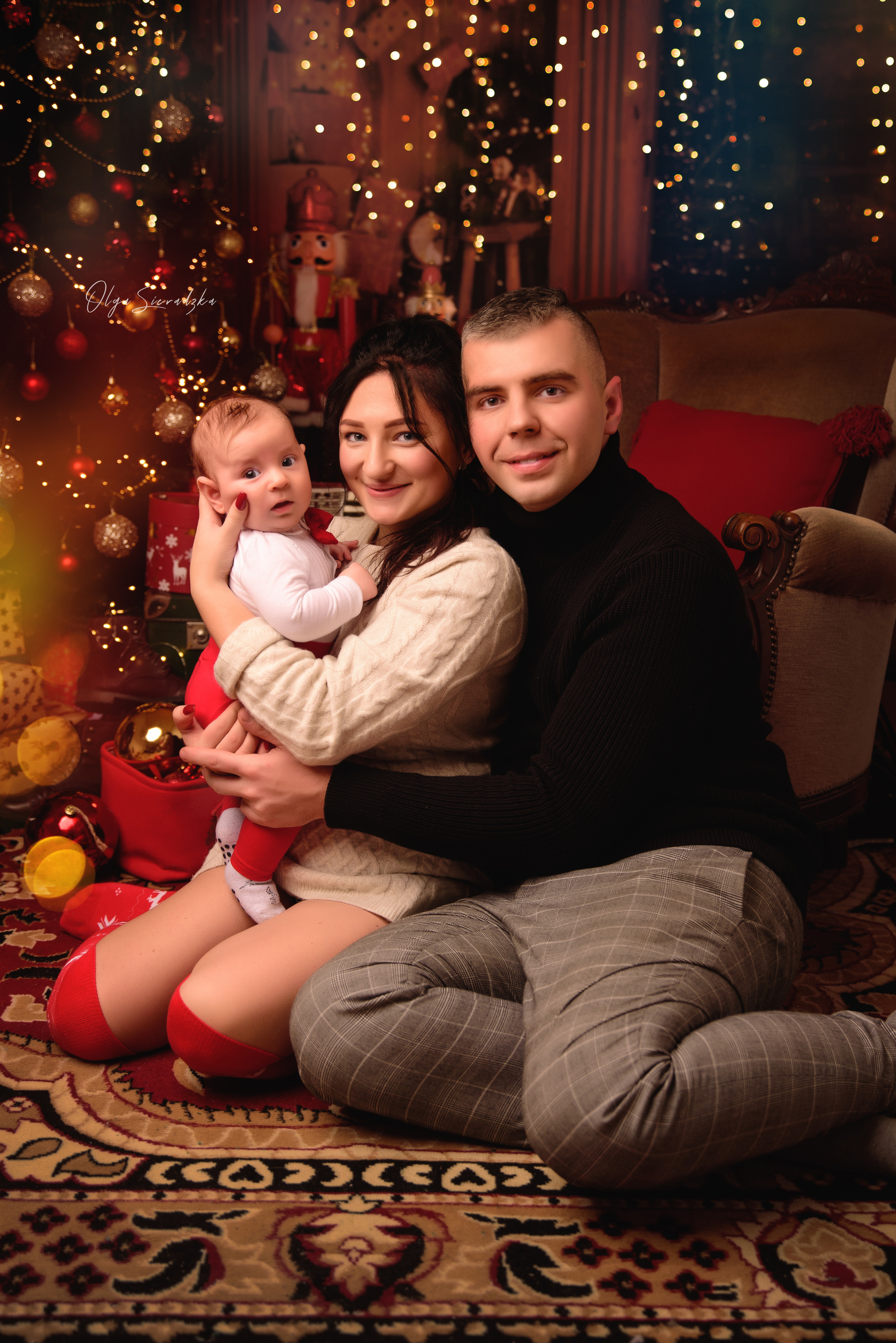 Christmas time. Olga Sieradzka fotograf rodzinny, ciążowy i dziecięcy w Pile