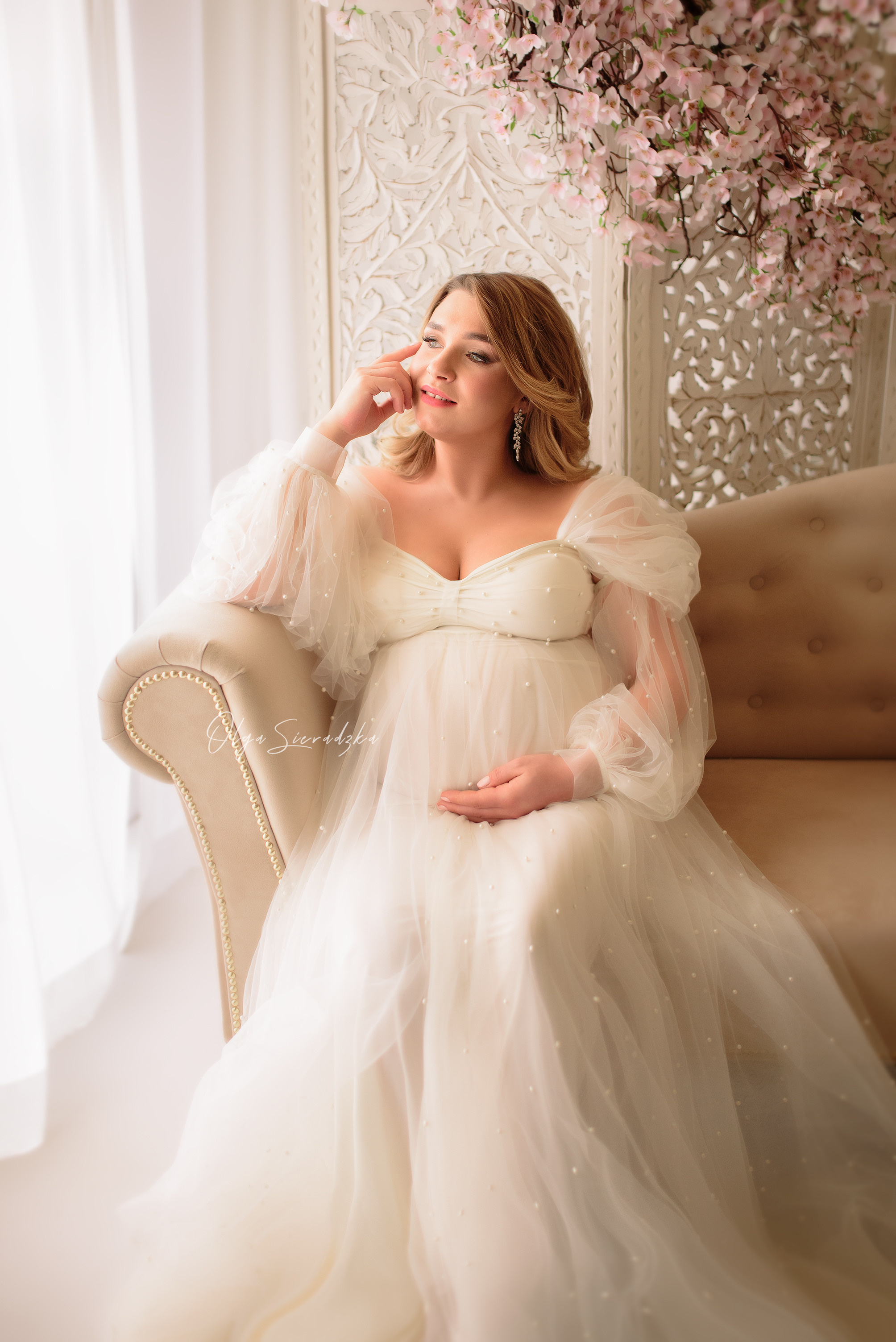 Sesje ciążowe. Olga Sieradzka fotograf rodzinny, ciążowy i dziecięcy w Pile