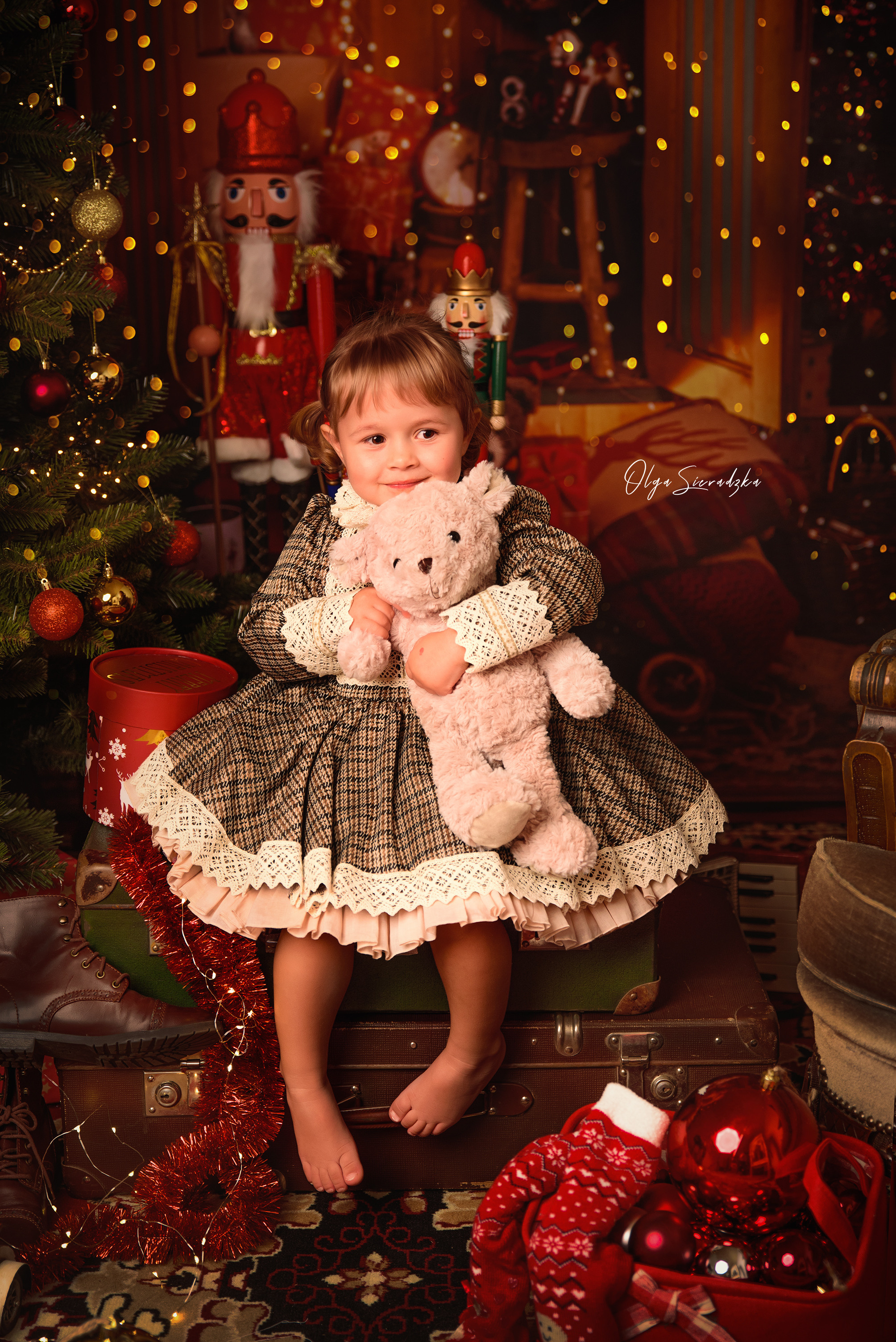 Christmas time. Olga Sieradzka fotograf rodzinny, ciążowy i dziecięcy w Pile