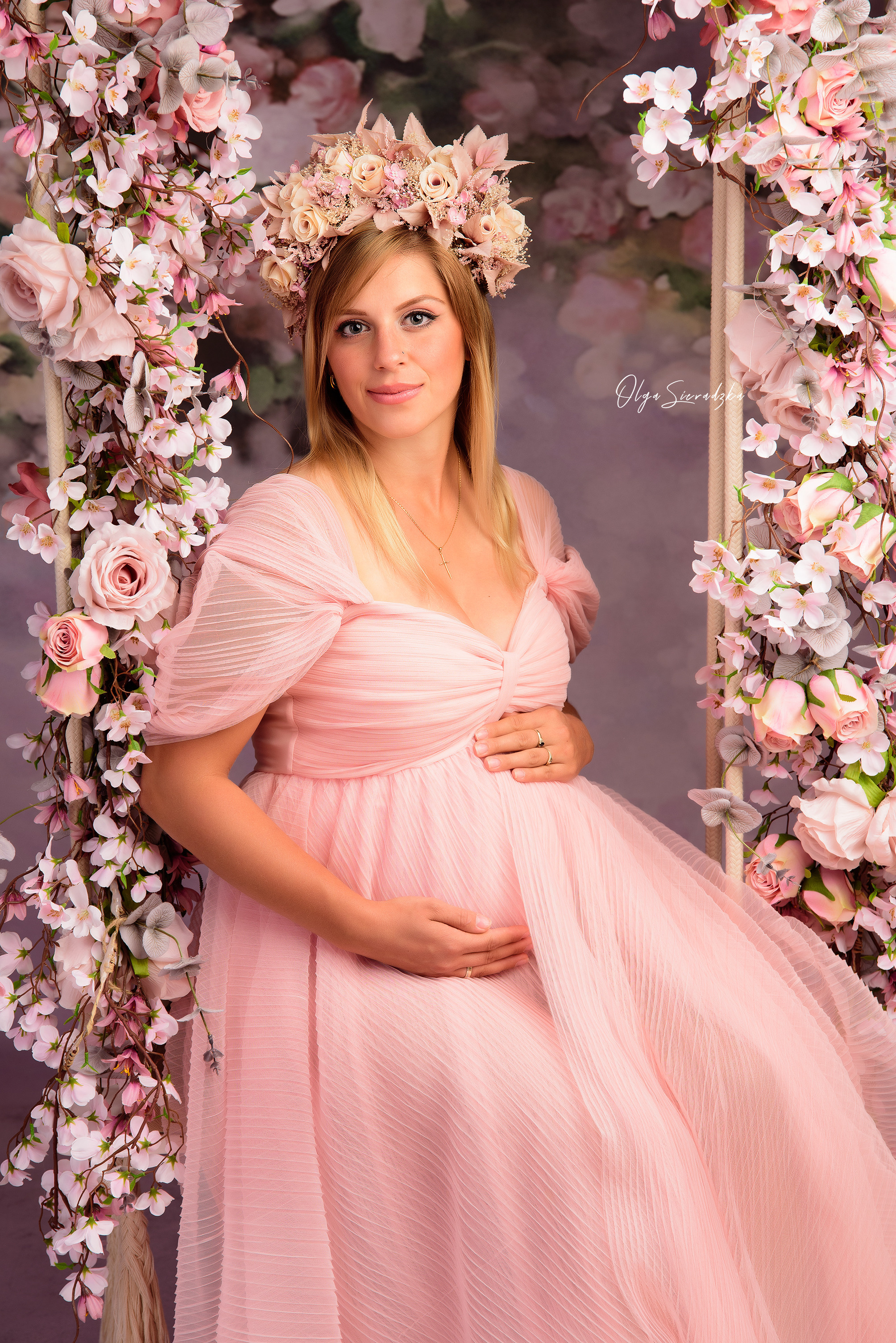 Sesje ciążowe. Olga Sieradzka fotograf rodzinny, ciążowy i dziecięcy w Pile