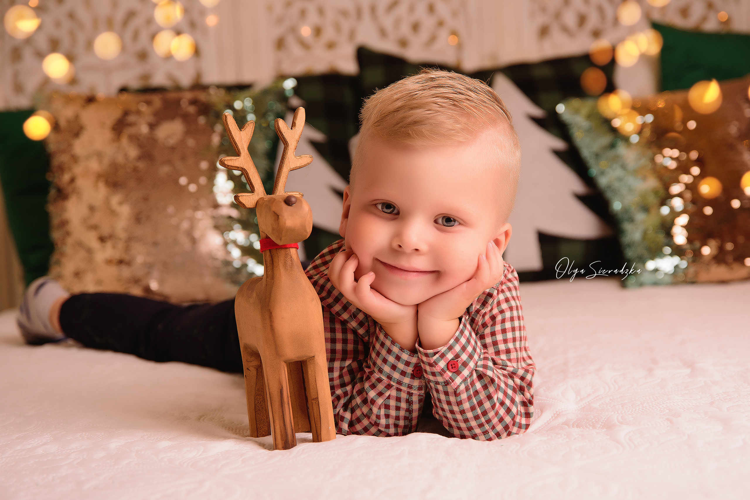 Christmas time. Olga Sieradzka fotograf rodzinny, ciążowy i dziecięcy w Pile