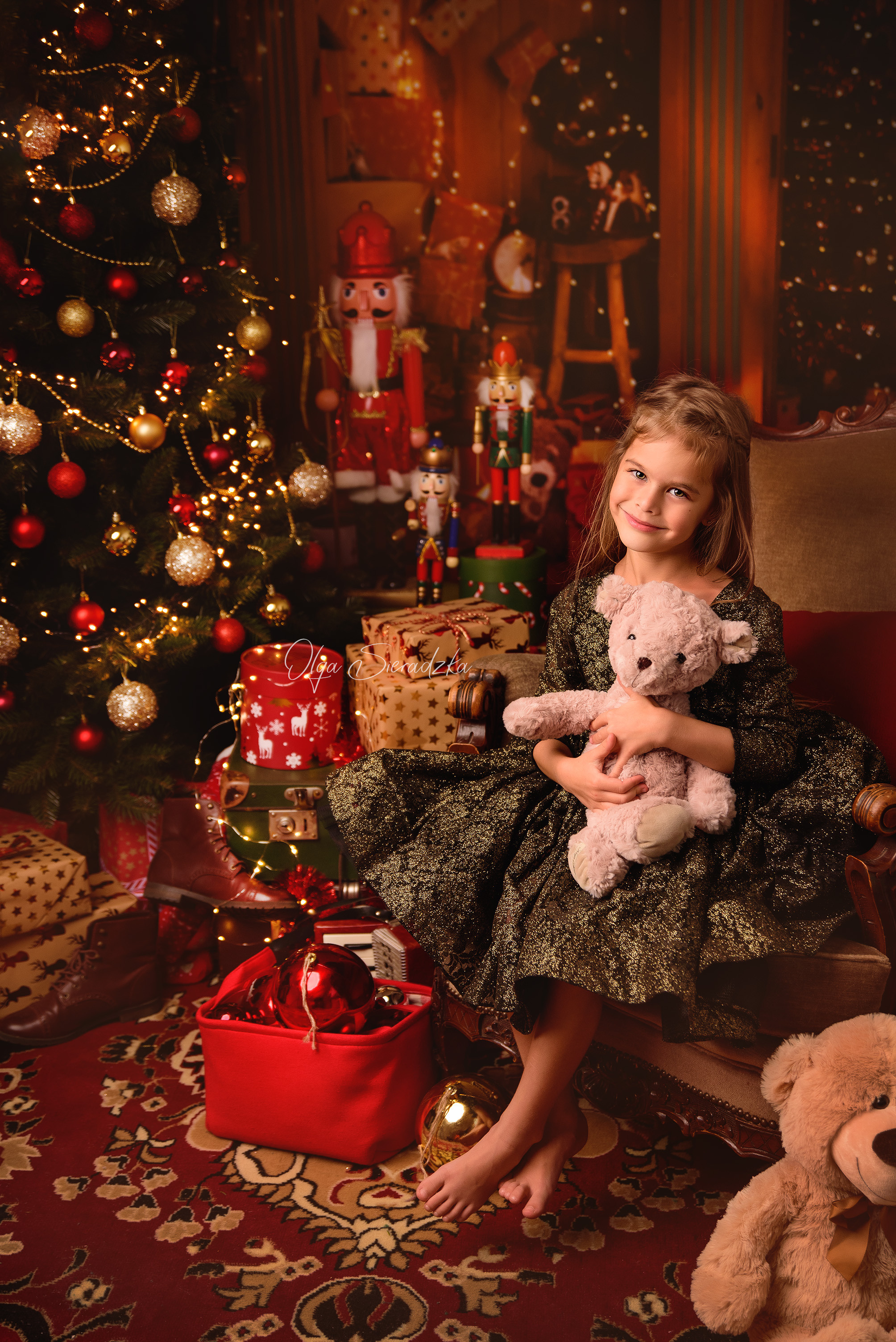 Christmas time. Olga Sieradzka fotograf rodzinny, ciążowy i dziecięcy w Pile