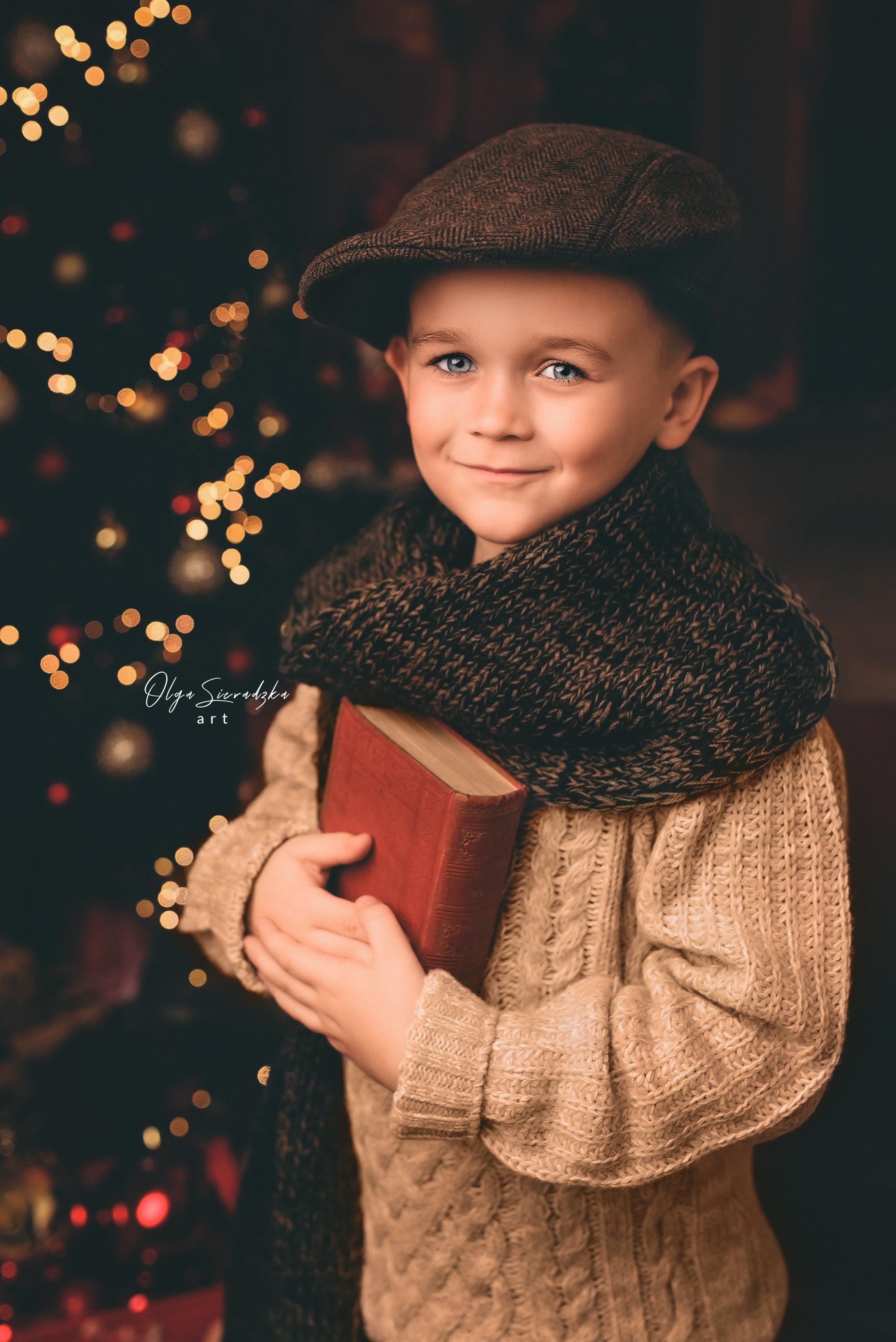 Christmas time. Olga Sieradzka fotograf rodzinny, ciążowy i dziecięcy w Pile