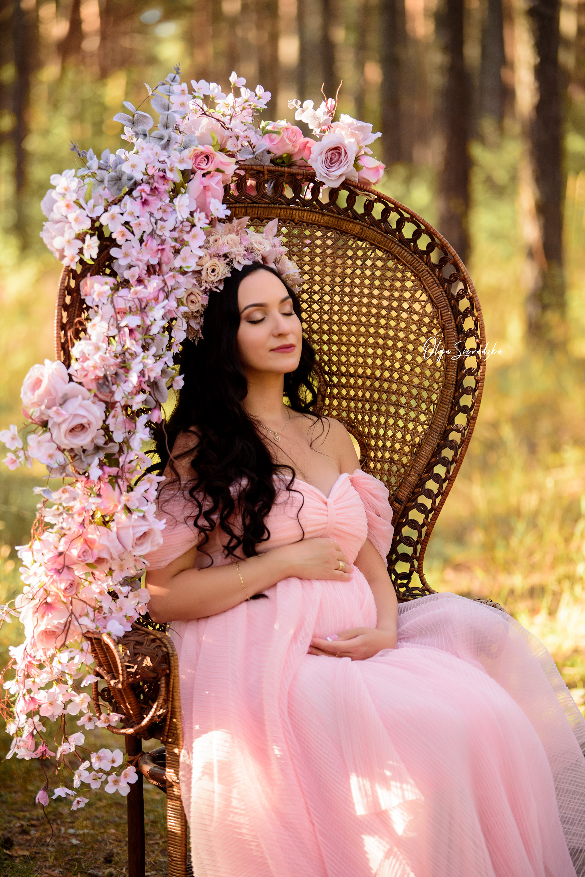 Sesje ciążowe. Olga Sieradzka fotograf rodzinny, ciążowy i dziecięcy w Pile