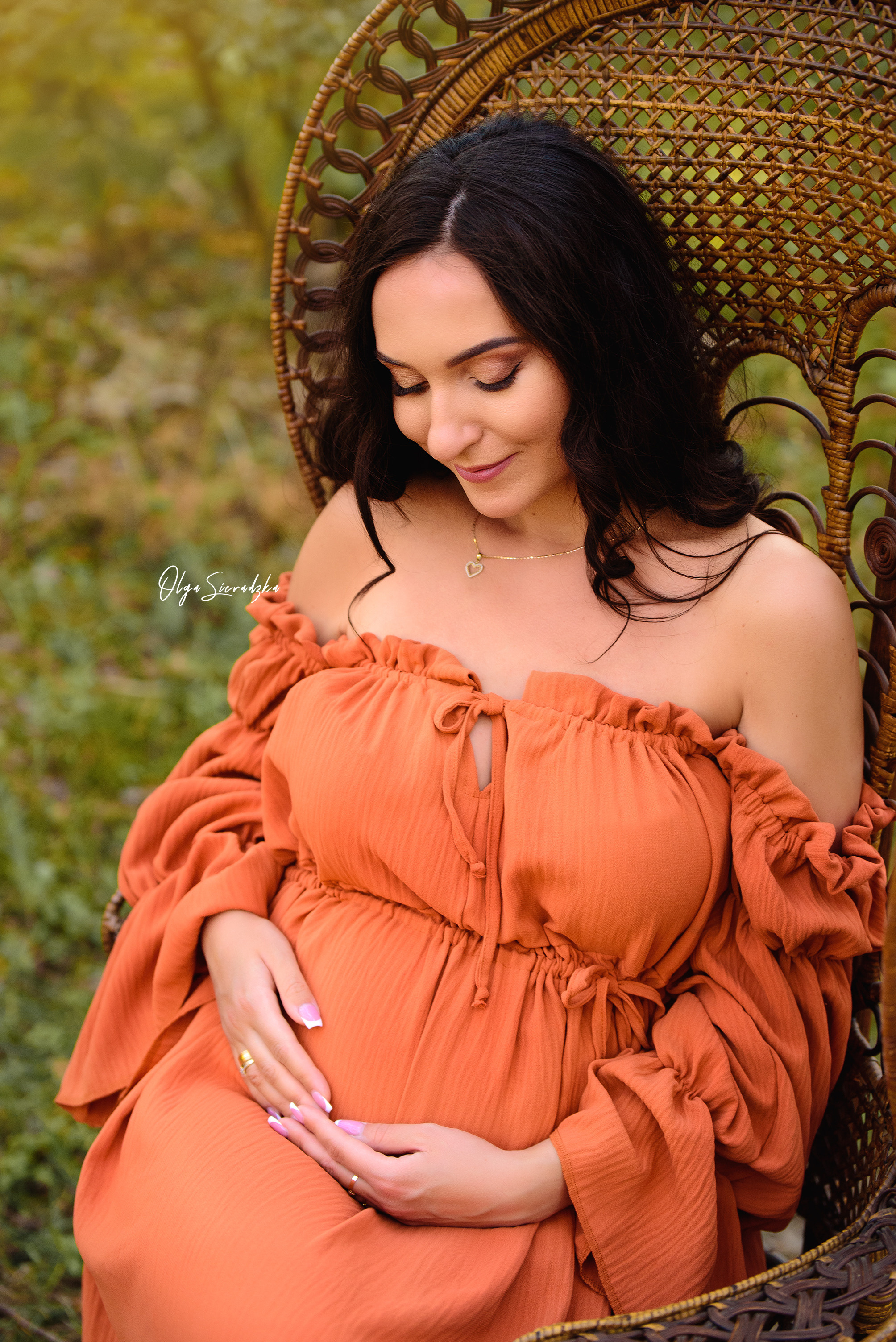 Sesje ciążowe. Olga Sieradzka fotograf rodzinny, ciążowy i dziecięcy w Pile