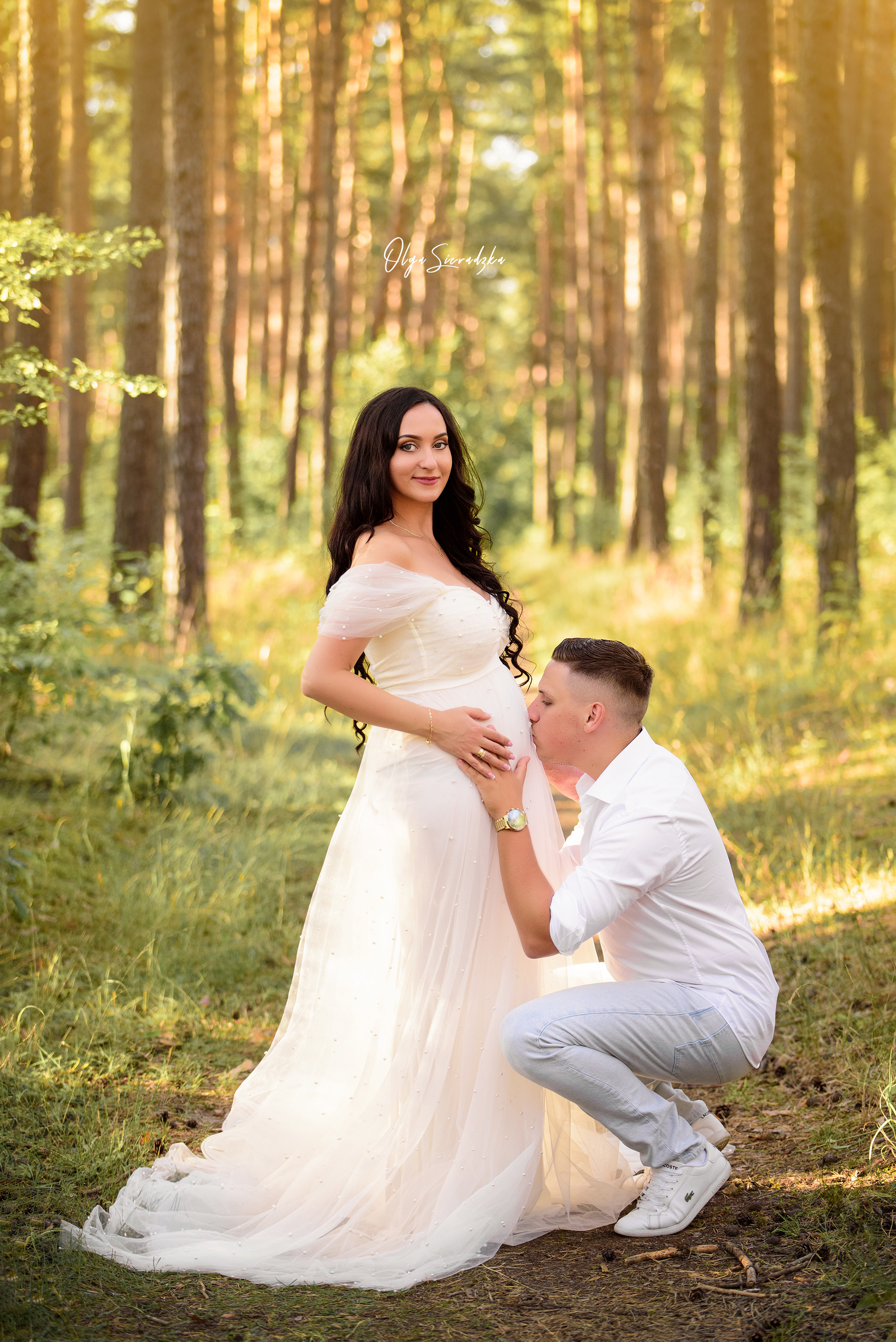 Sesje ciążowe. Olga Sieradzka fotograf rodzinny, ciążowy i dziecięcy w Pile