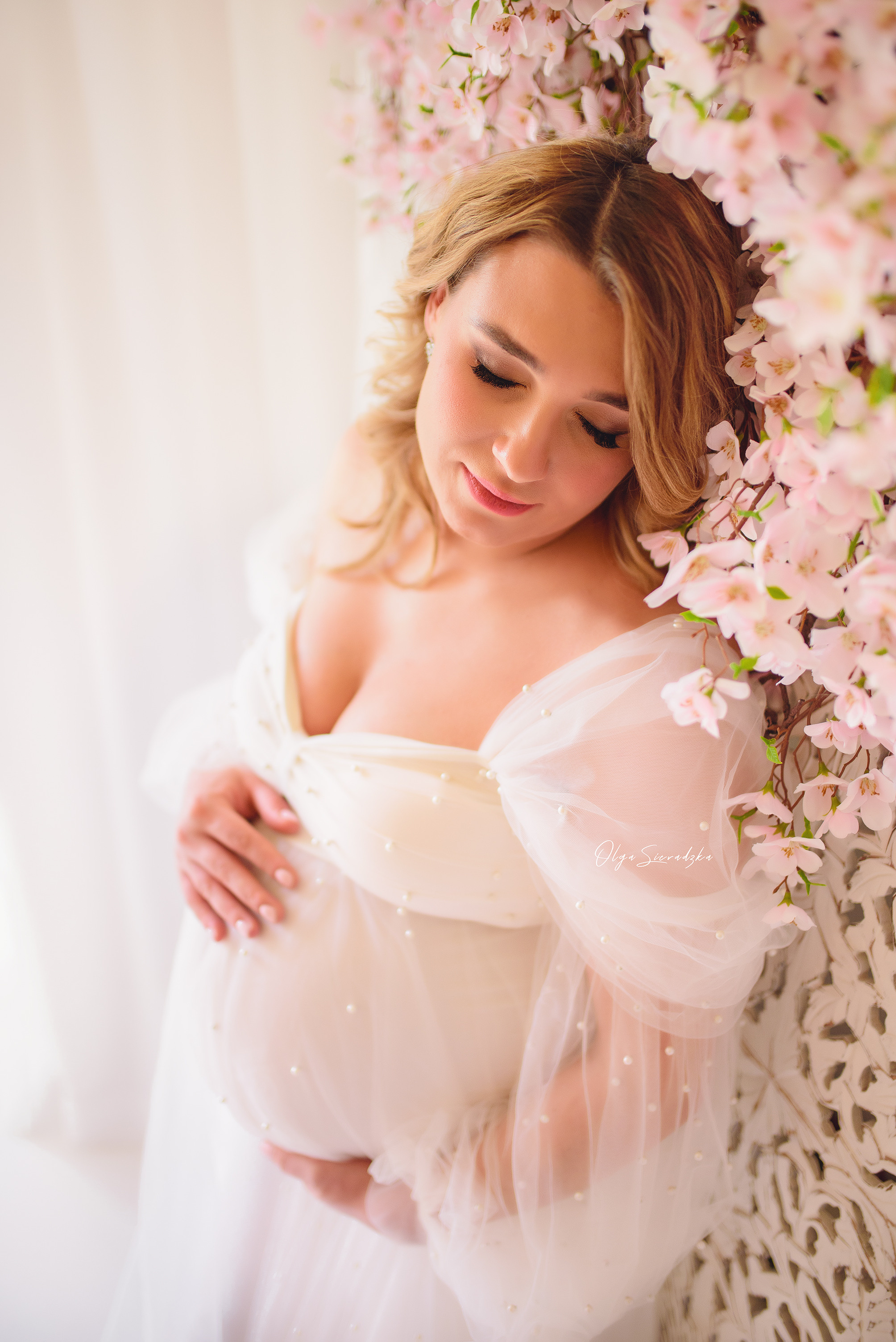 Sesje ciążowe. Olga Sieradzka fotograf rodzinny, ciążowy i dziecięcy w Pile