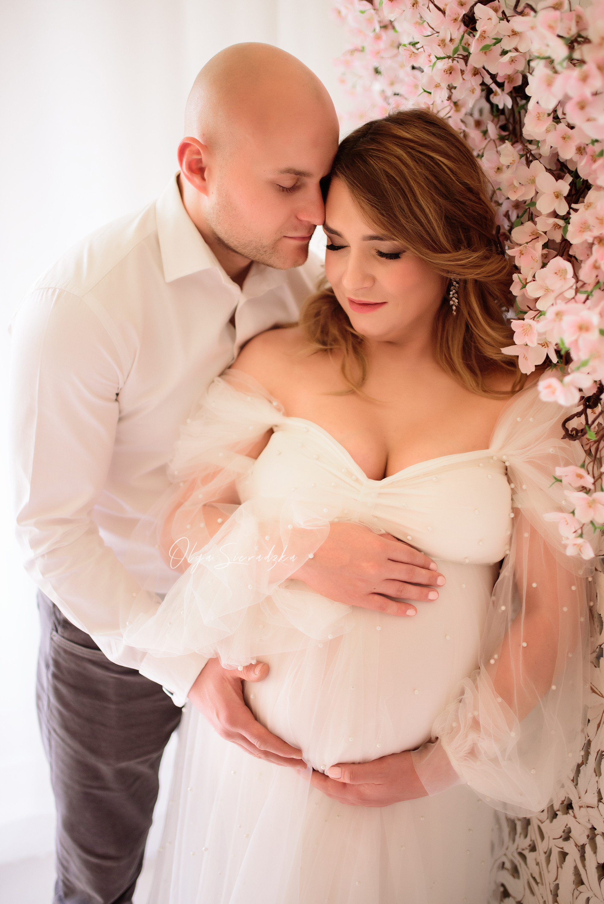 Sesje ciążowe. Olga Sieradzka fotograf rodzinny, ciążowy i dziecięcy w Pile