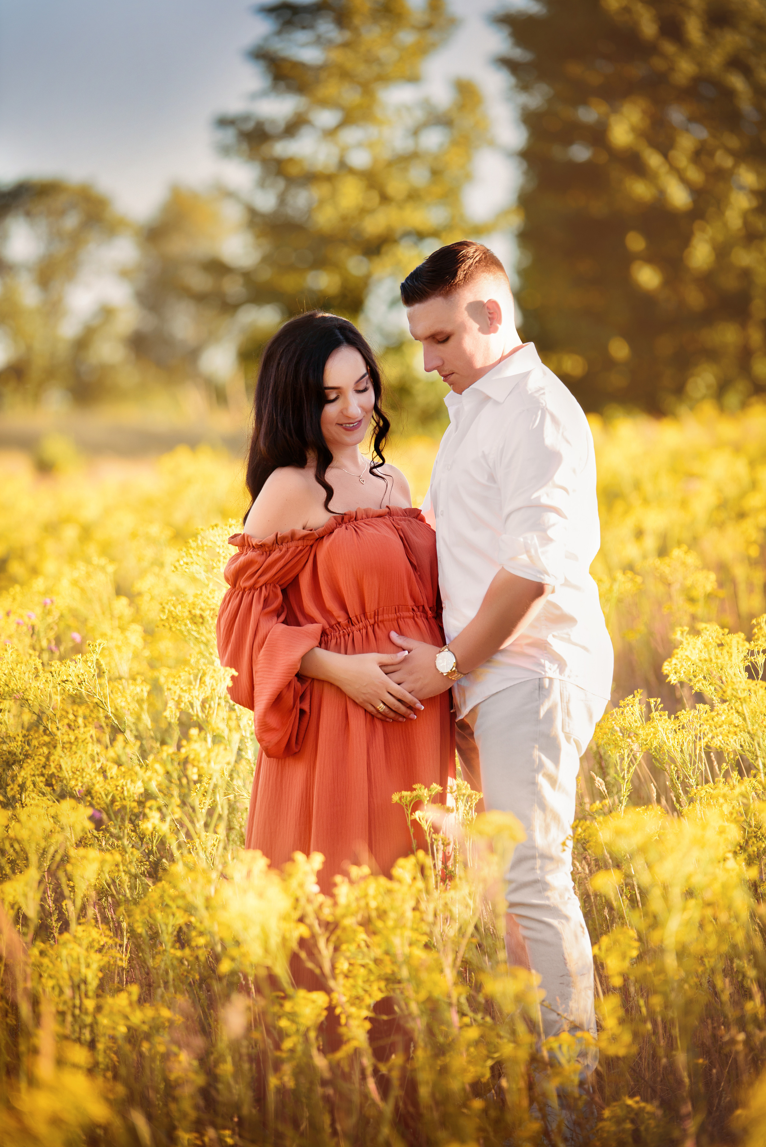 Sesje ciążowe. Olga Sieradzka fotograf rodzinny, ciążowy i dziecięcy w Pile