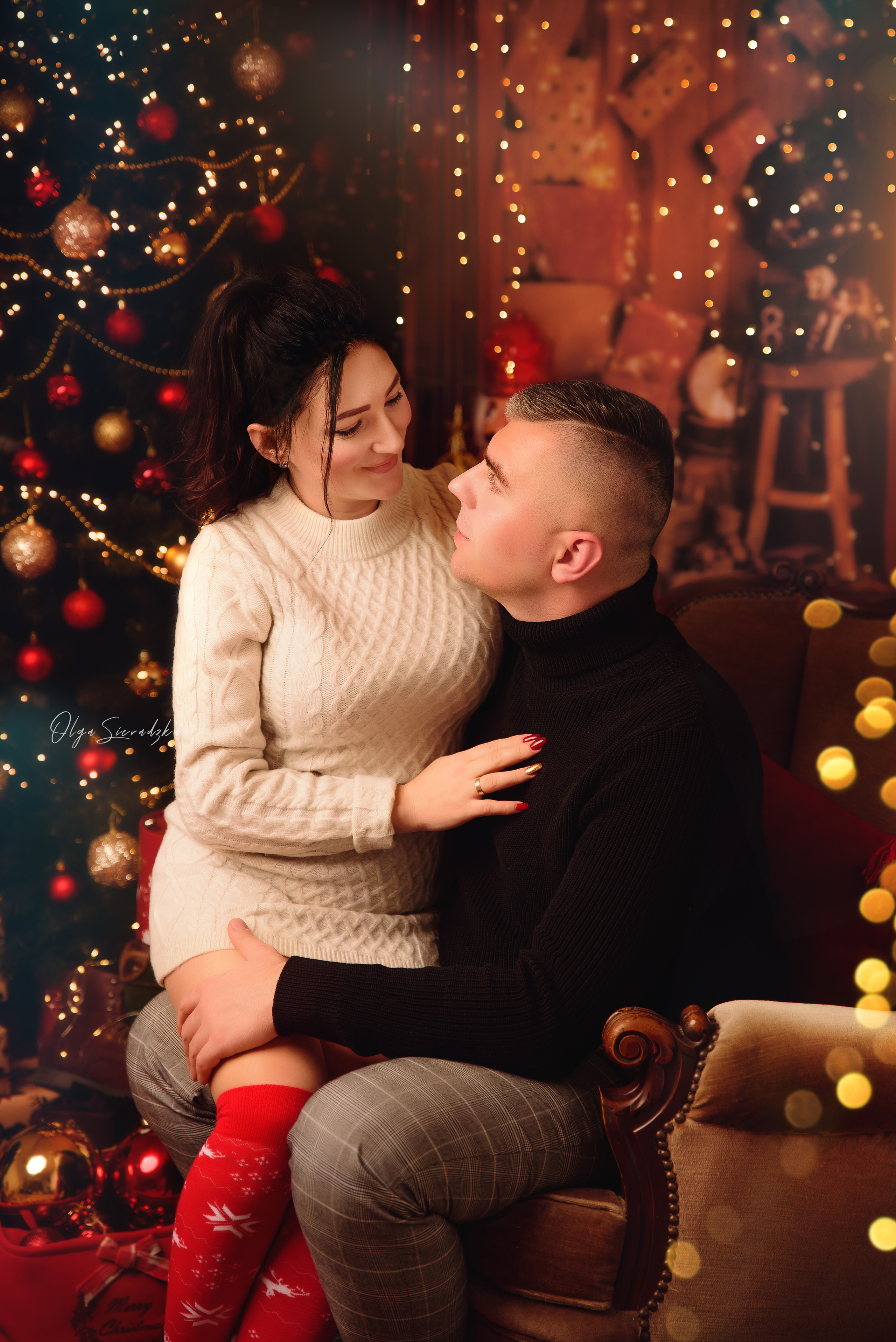 Christmas time. Olga Sieradzka fotograf rodzinny, ciążowy i dziecięcy w Pile