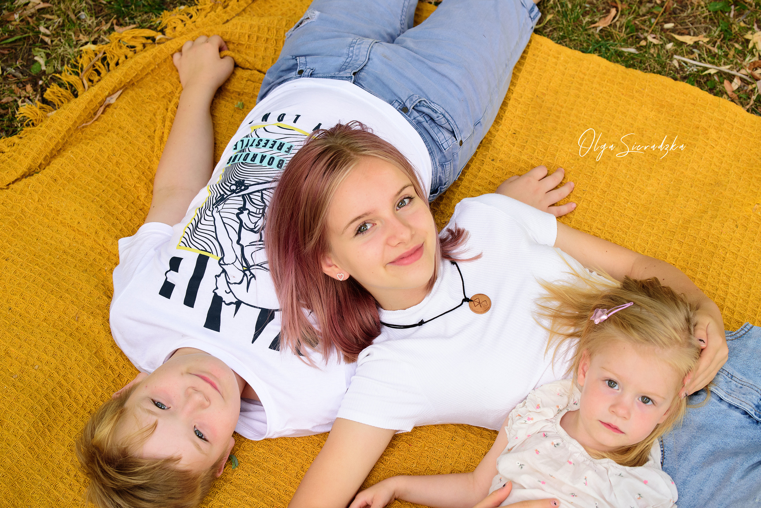 Sesje rodzinne i dziecięce. Olga Sieradzka fotograf rodzinny, ciążowy i dziecięcy w Pile