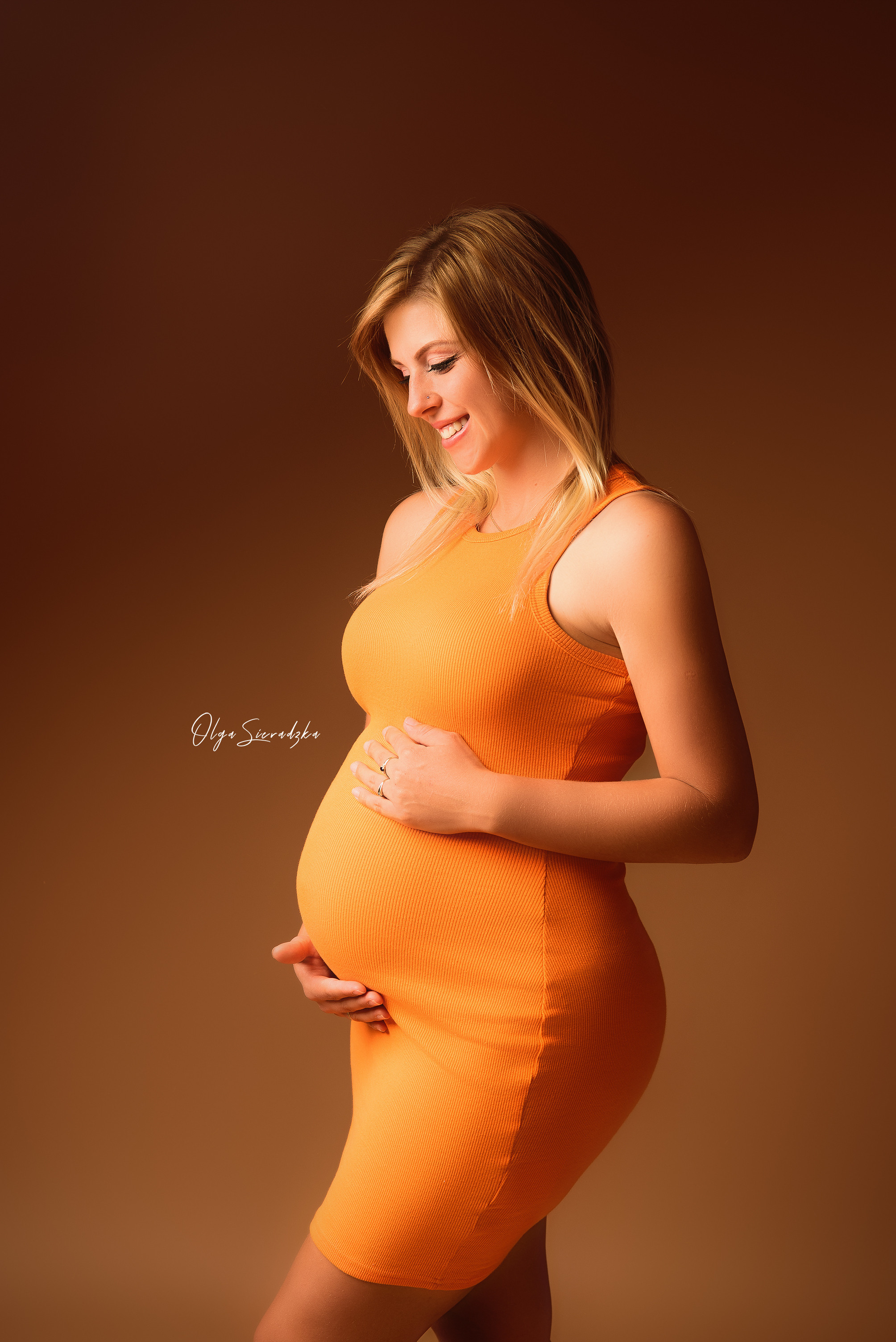 Sesje ciążowe. Olga Sieradzka fotograf rodzinny, ciążowy i dziecięcy w Pile