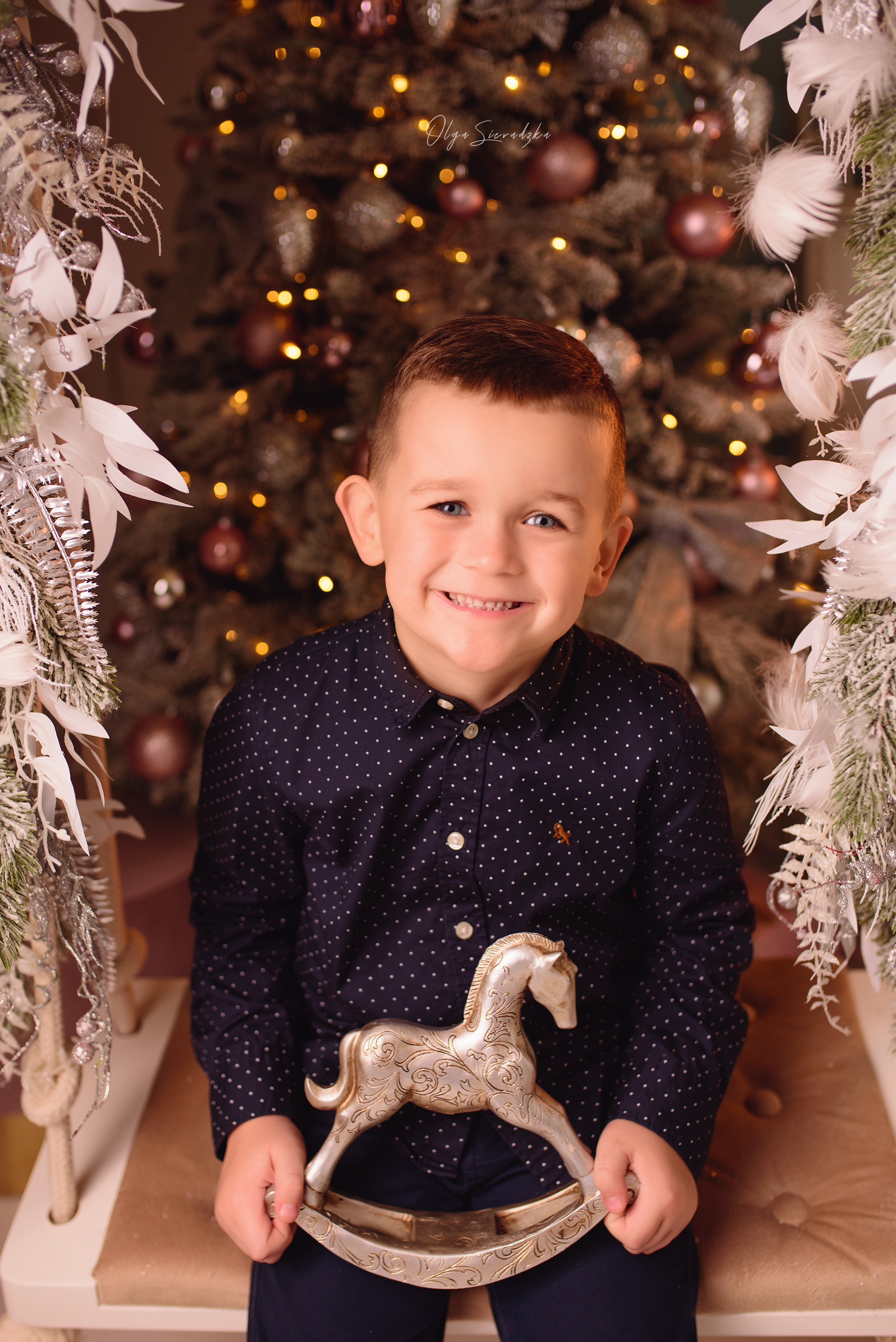 Christmas time. Olga Sieradzka fotograf rodzinny, ciążowy i dziecięcy w Pile