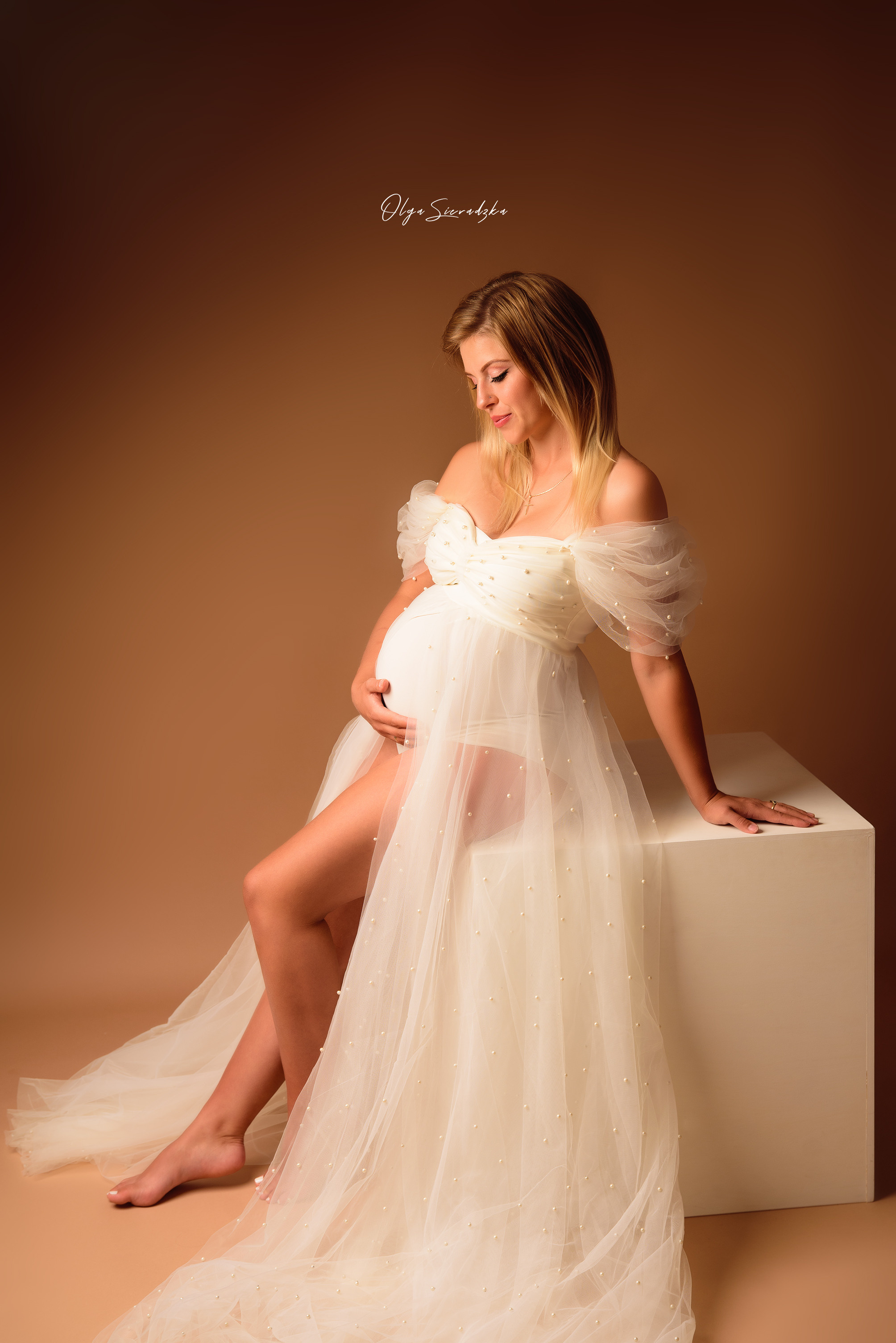 Sesje ciążowe. Olga Sieradzka fotograf rodzinny, ciążowy i dziecięcy w Pile