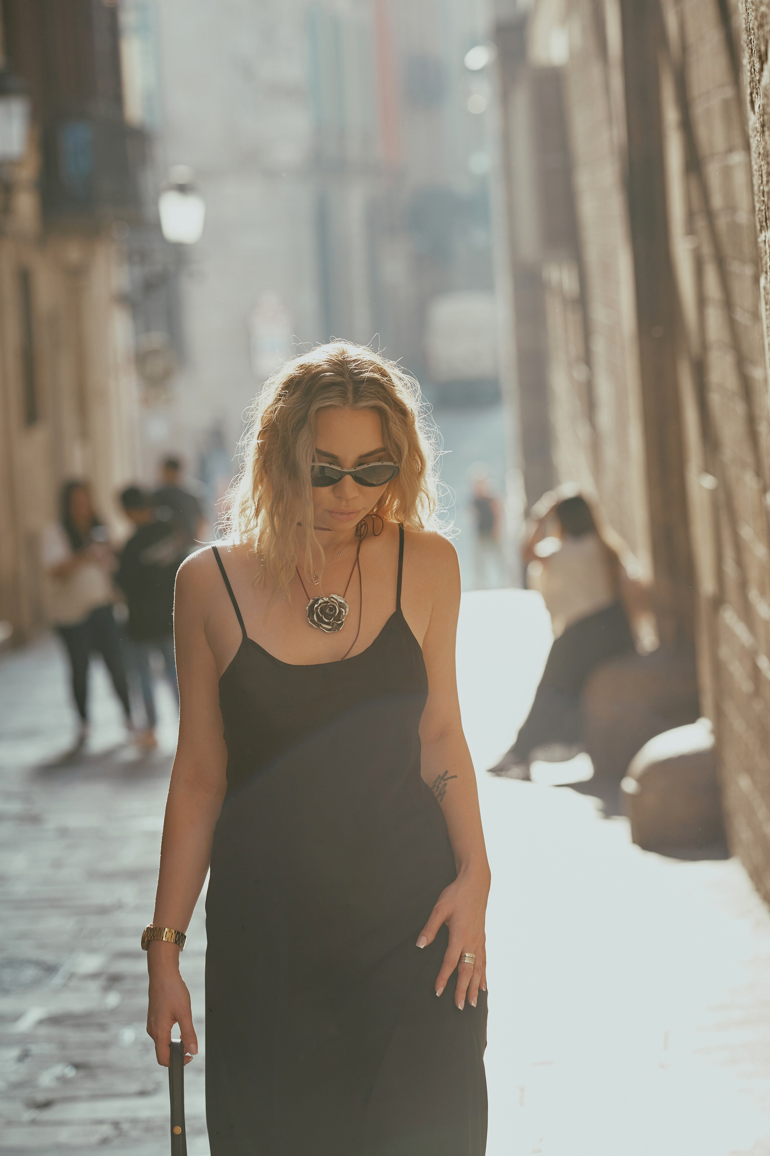 Регина. Ранняя прогулка. Барселона. Fotógrafa en España Zhanna Zakharchenko