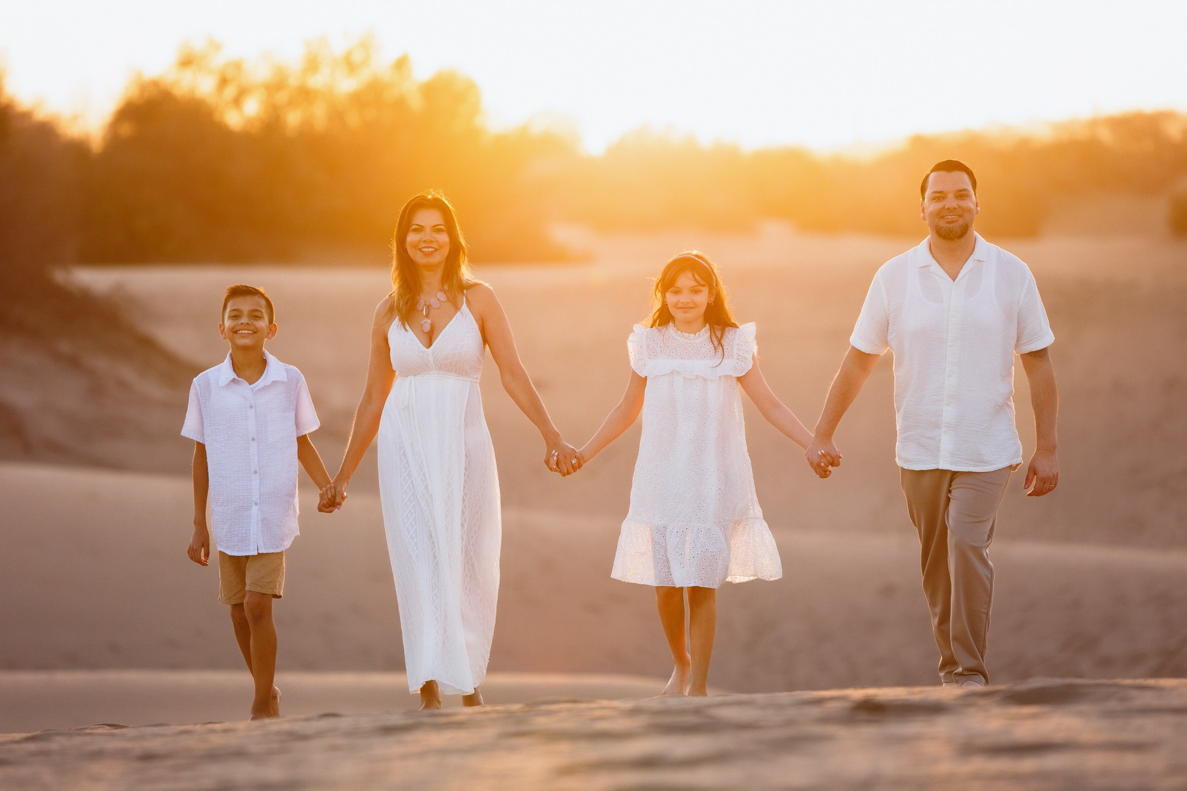 Capturez les moments spéciaux de votre famille dans le magnifique désert de Masplomas à Gran Canaria.