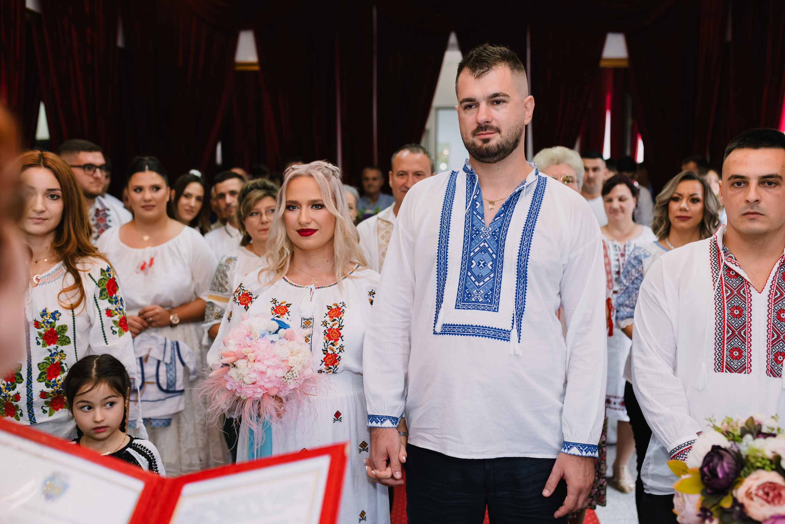 Cununie civilă. Andrei Voicu Fotograf. Povești nescrise, surprinse atent