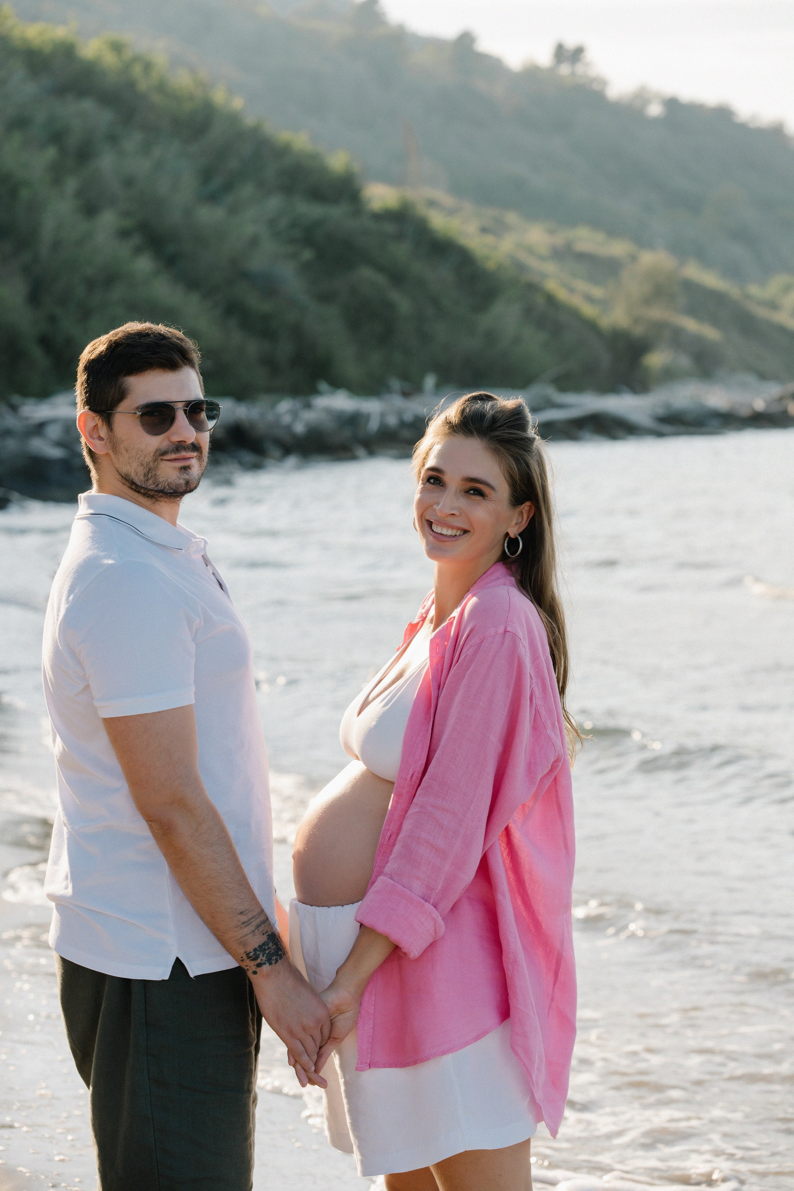 In dolce attesa. Fotografa Rimini