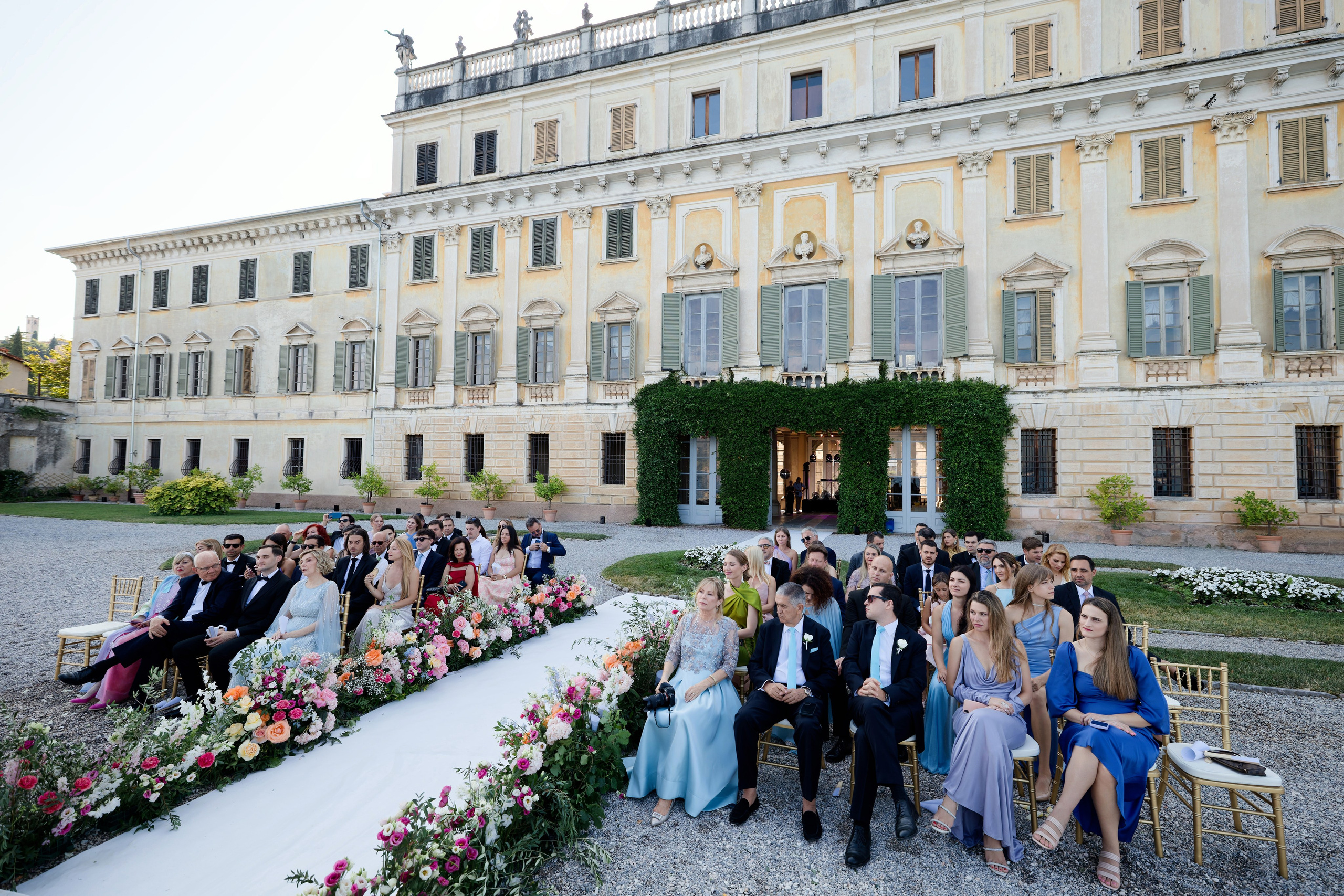 Wedding at Villa Bettoni on Lake Garda