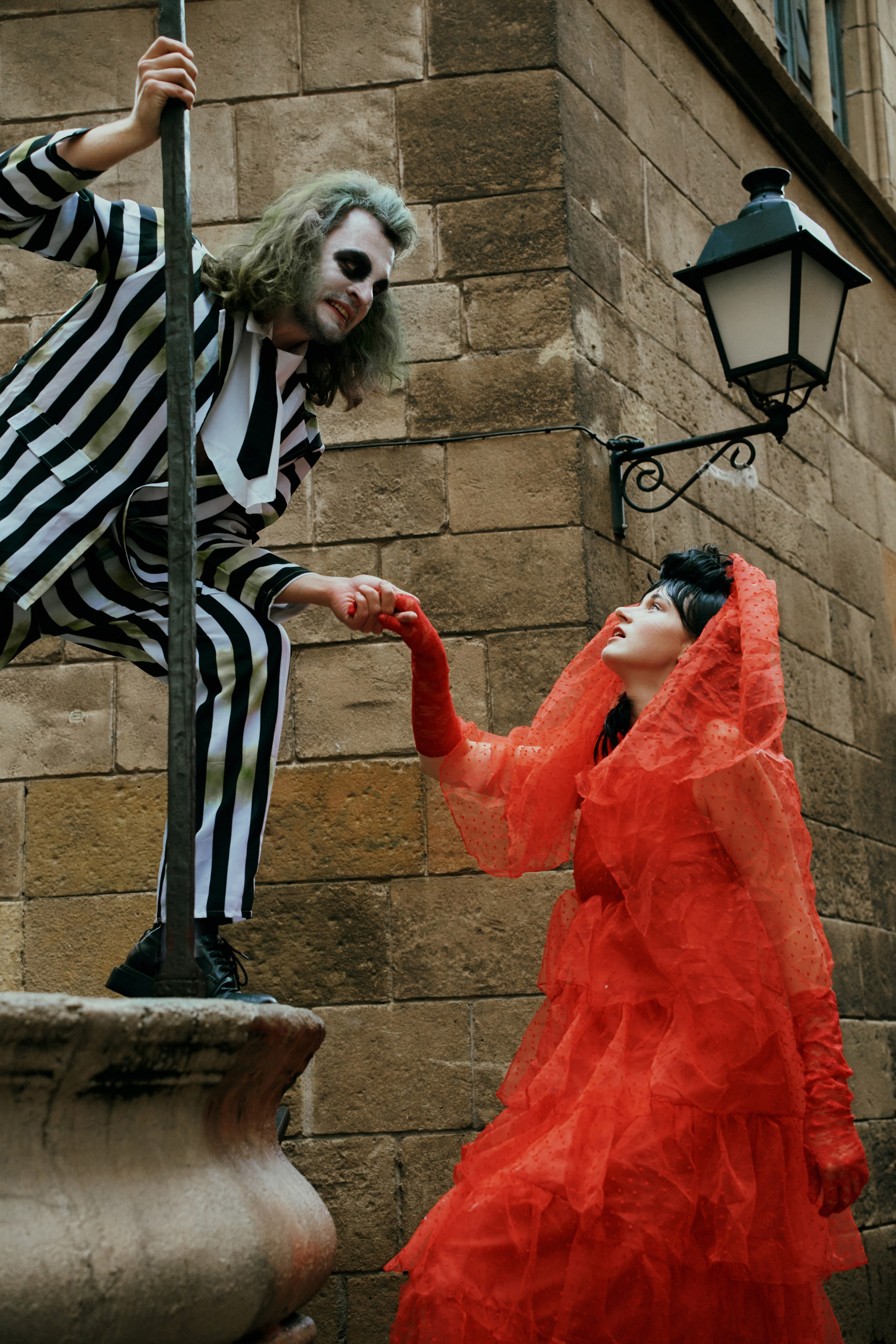 Битлджус-Битлджус-Битлджус. Fotógrafa en España Zhanna Zakharchenko