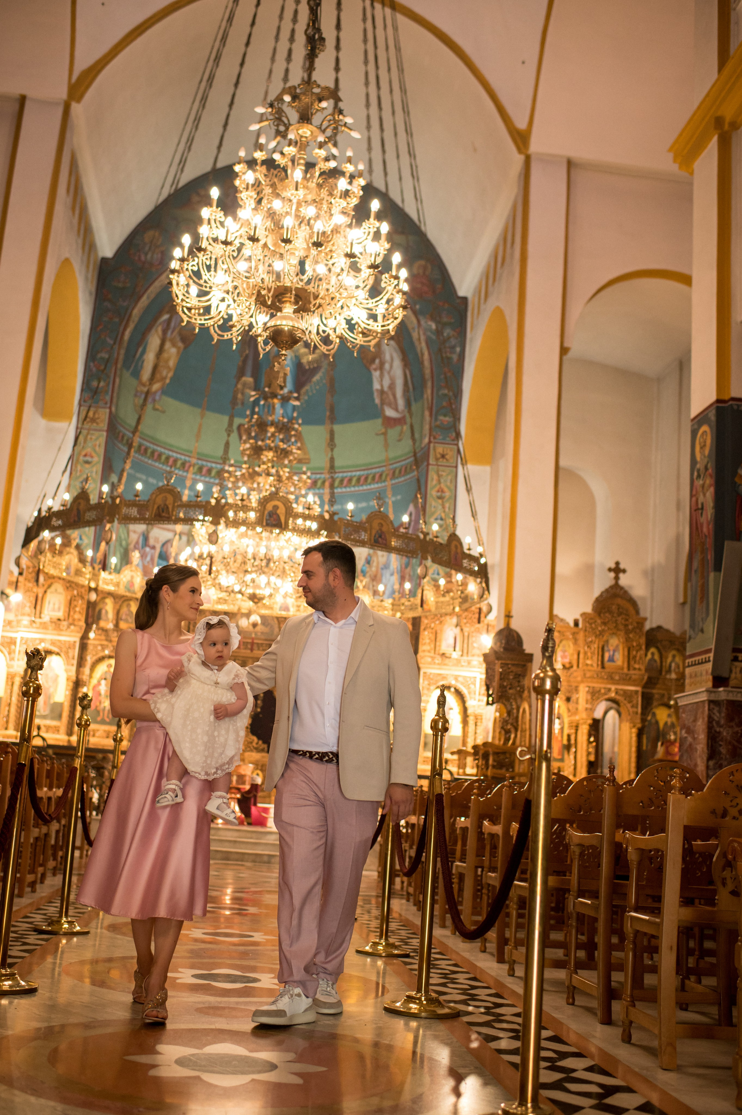 Baptism Melina. Семейная, детская, портретная и предметная фотосъемка в Салониках