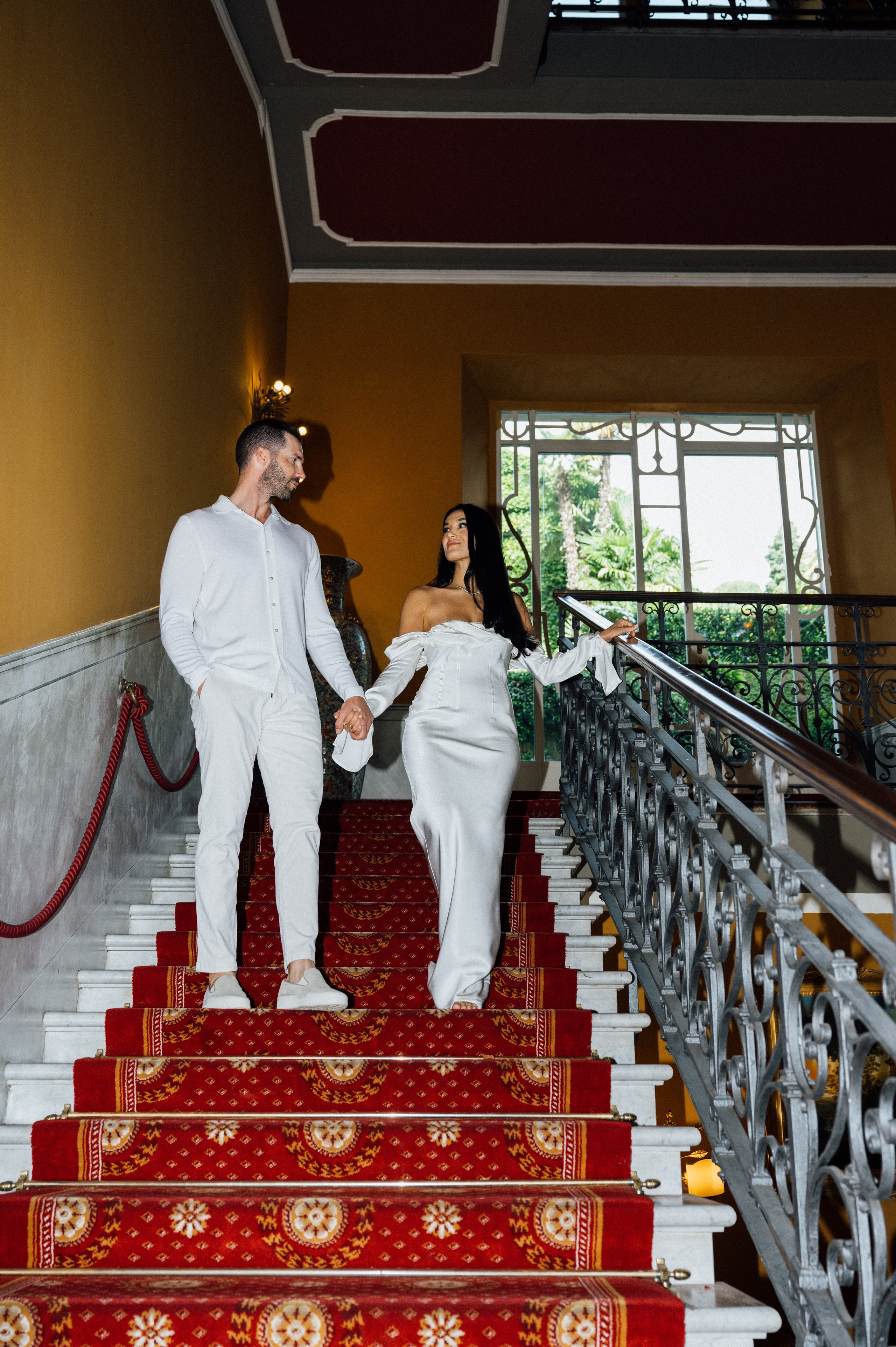 Grand Hotel Tremezzo. Lake Como Photographer — Proposal | Wedding | Elopement