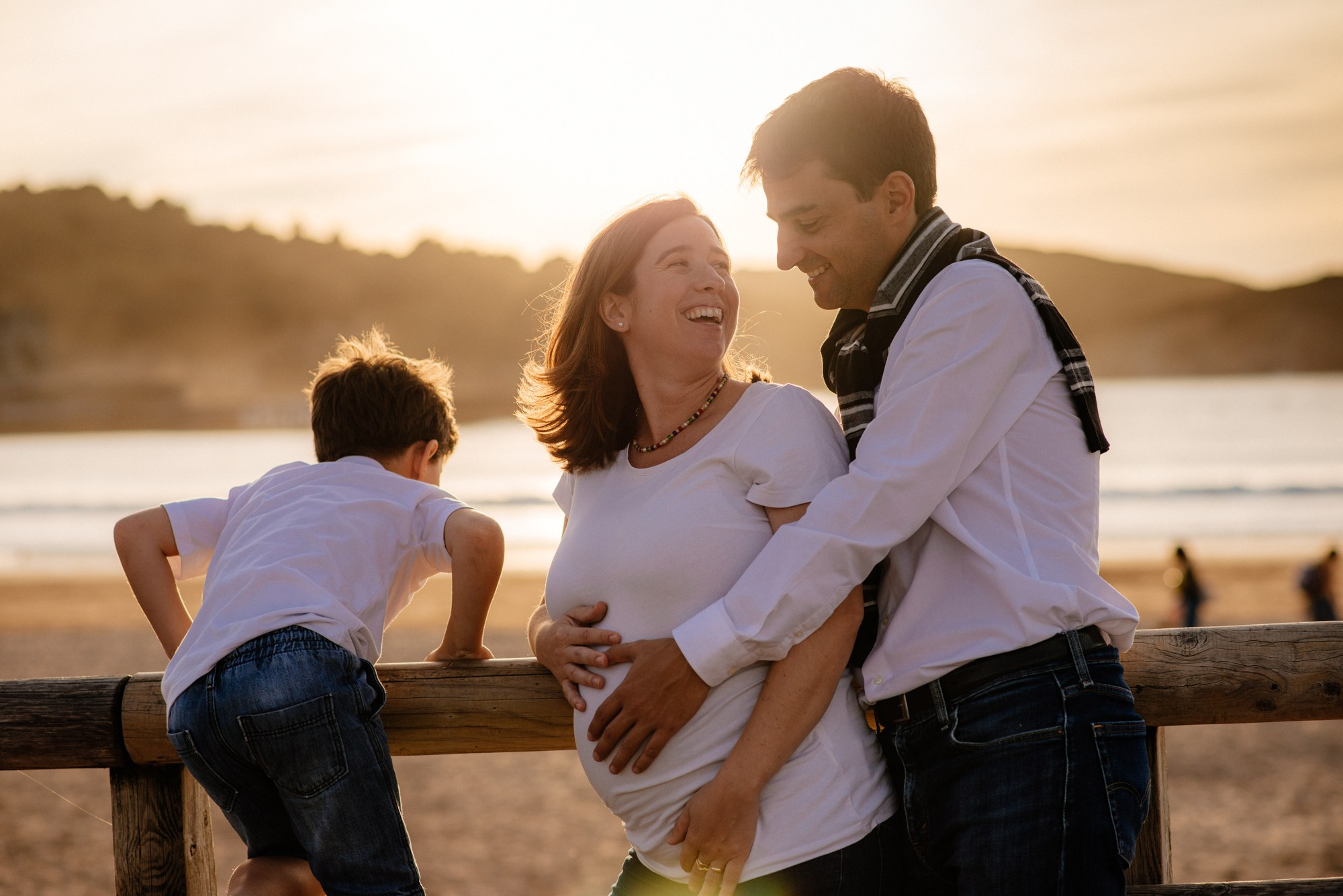 Embarazo y recién nacidos. Photographer in Bilbao Irina Makou