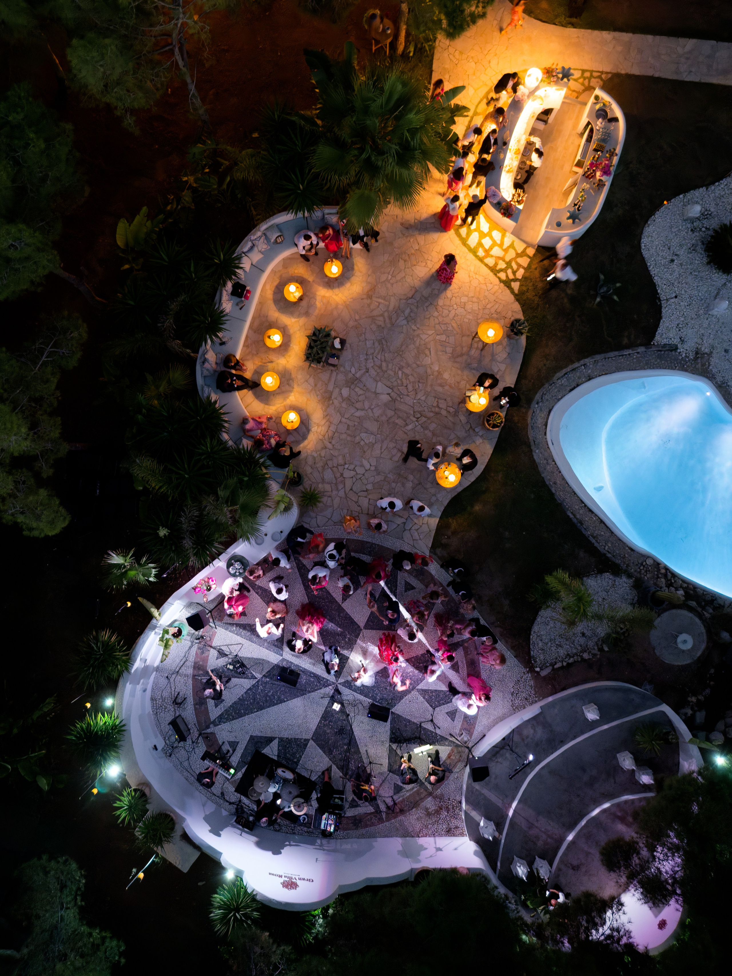 Wedding at Gran Villa Rosa, Barcelona, Spain Preview