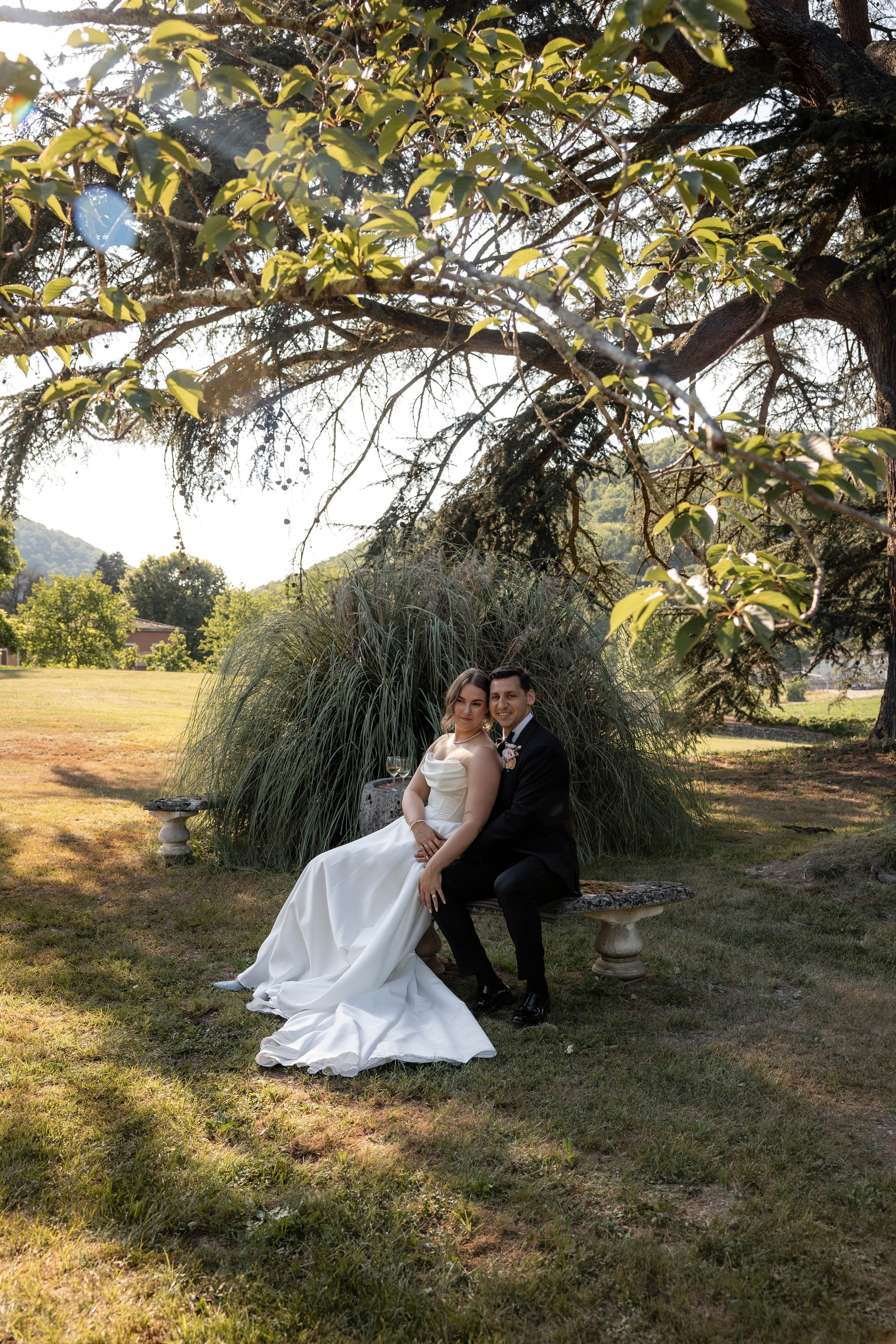 Katie & William. Wedding at Chateau Bagen. Евгения Смирнова — фотограф в Тулузе и юго-западной Франции